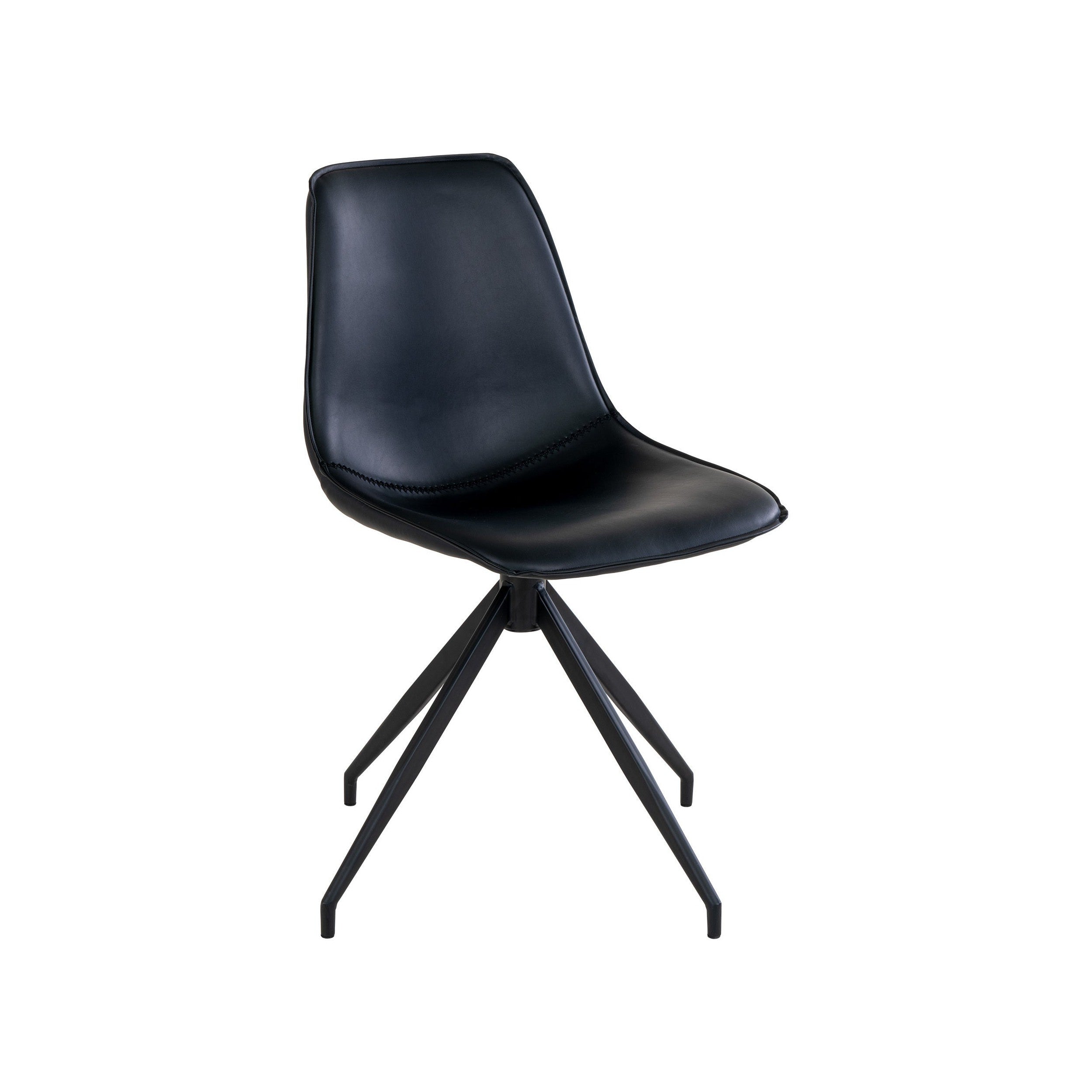 Huis Noordse Monaco Dining Chair met Swivel - set van 2