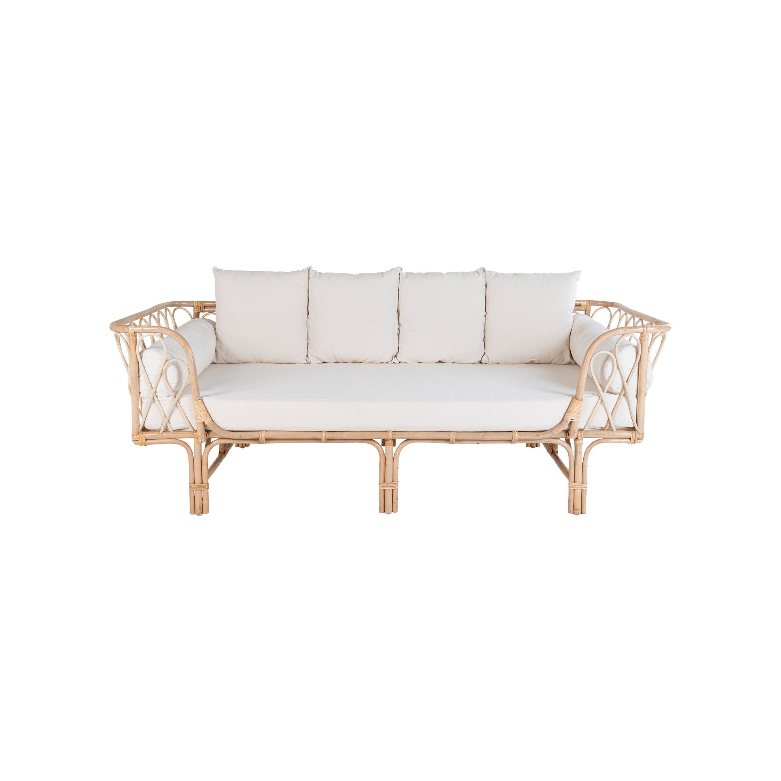 Haus Nordic Montella Rattan Sofa