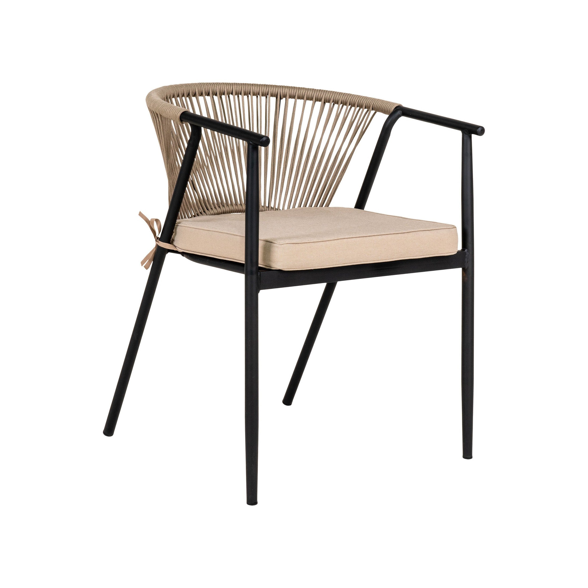 Casa Nordic Napoli Dining Chair - Conjunto de 4