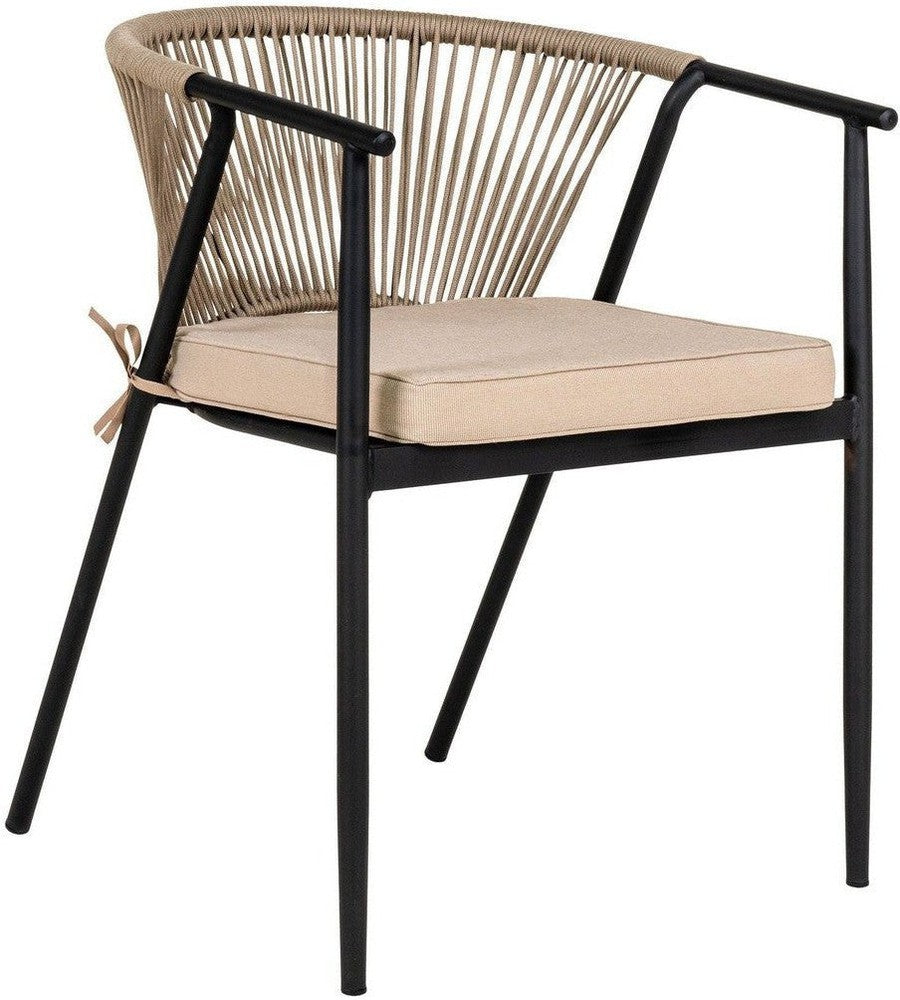 Casa Nordic Napoli Dining Chair - Conjunto de 4