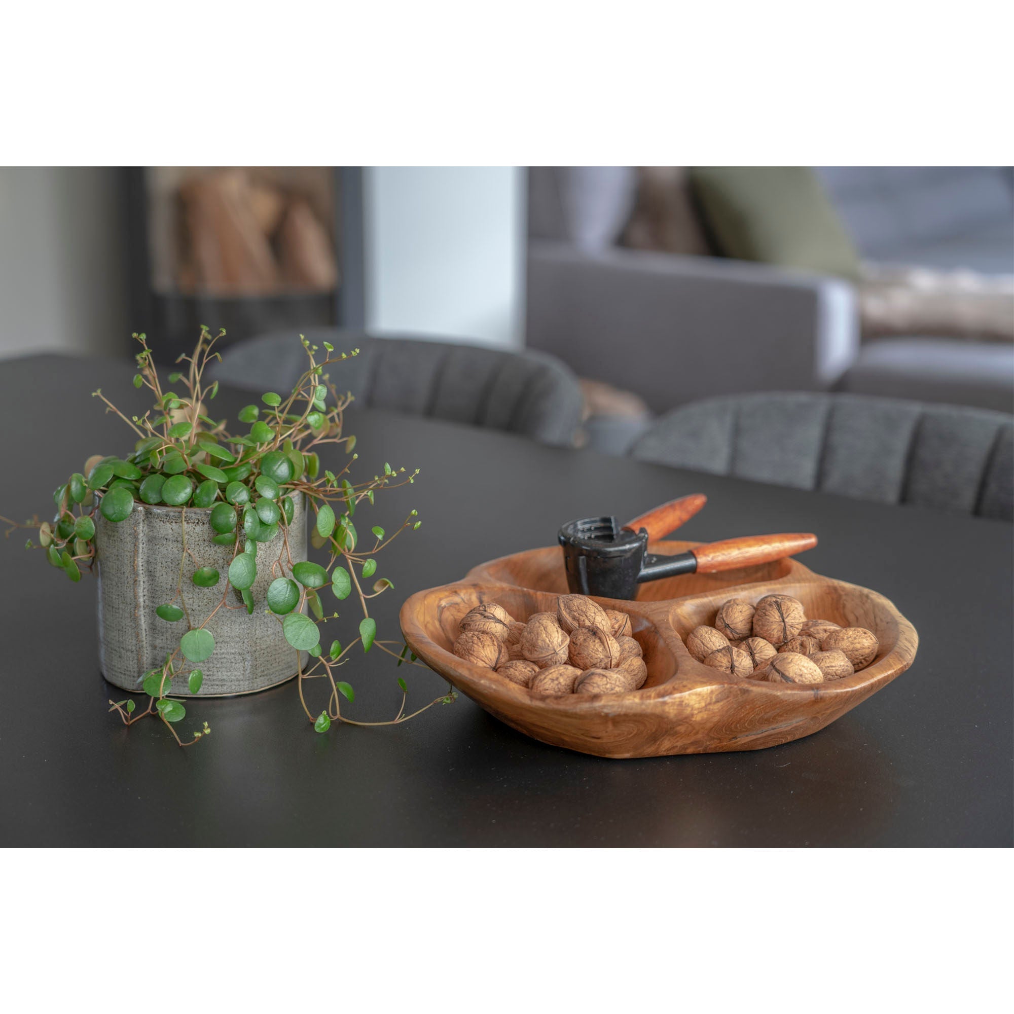 [product_category]-House Nordic Nola Teak Bowl-House Nordic-5713917006069-4501100-HOU-2