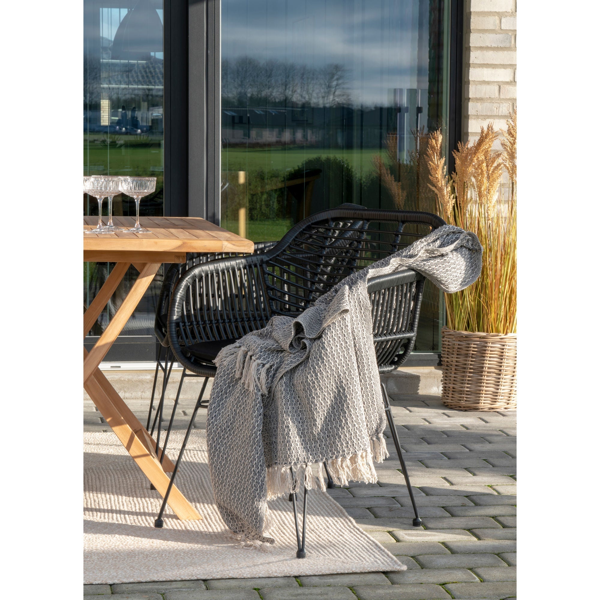 [product_category]-House Nordic Oviedo Teak Dining Table-House Nordic-5713917007714-7501060-HOU-11