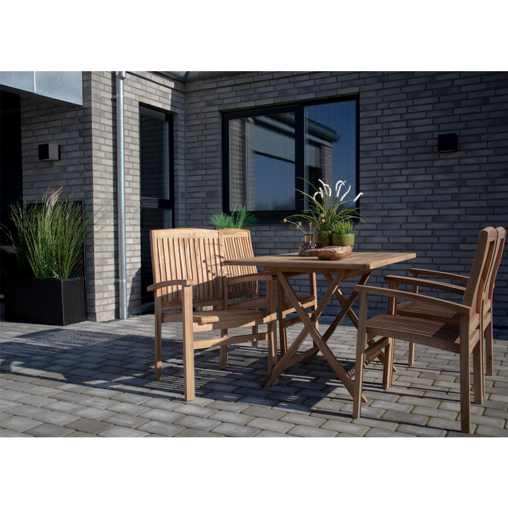 [product_category]-House Nordic Oviedo Teak Dining Table-House Nordic-5713917007714-7501060-HOU-7