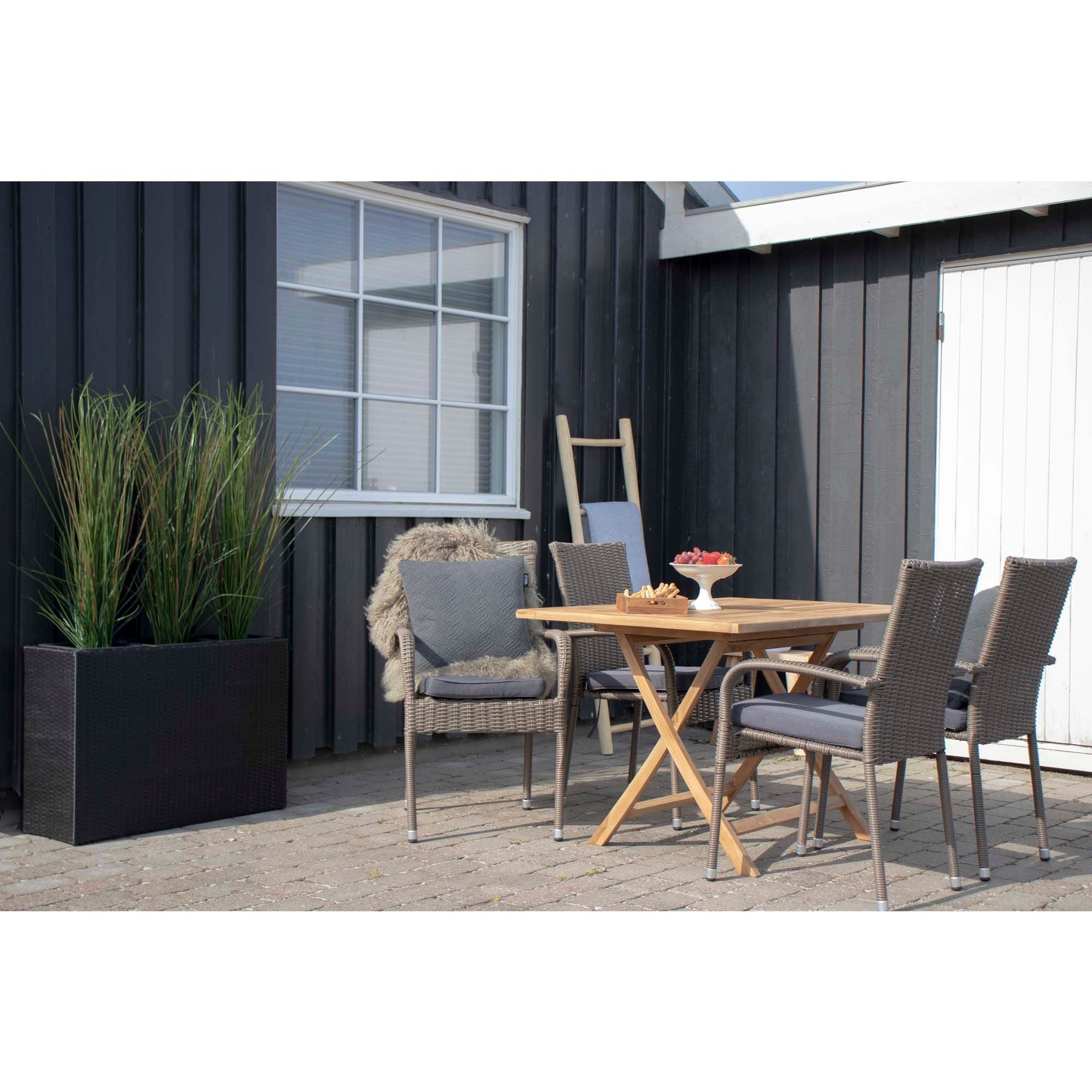 [product_category]-House Nordic Oviedo Teak Dining Table-House Nordic-5713917007714-7501060-HOU-9