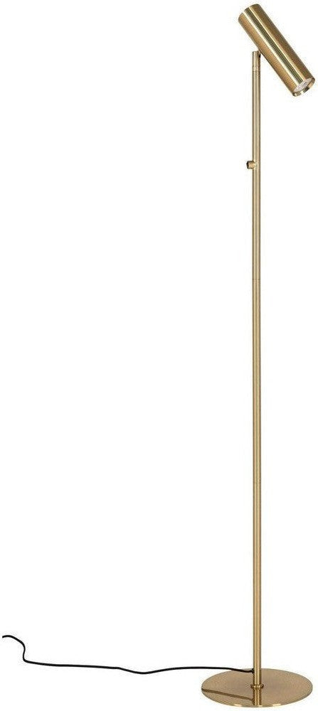 House Nordic Paris Floor Lamp, Brass