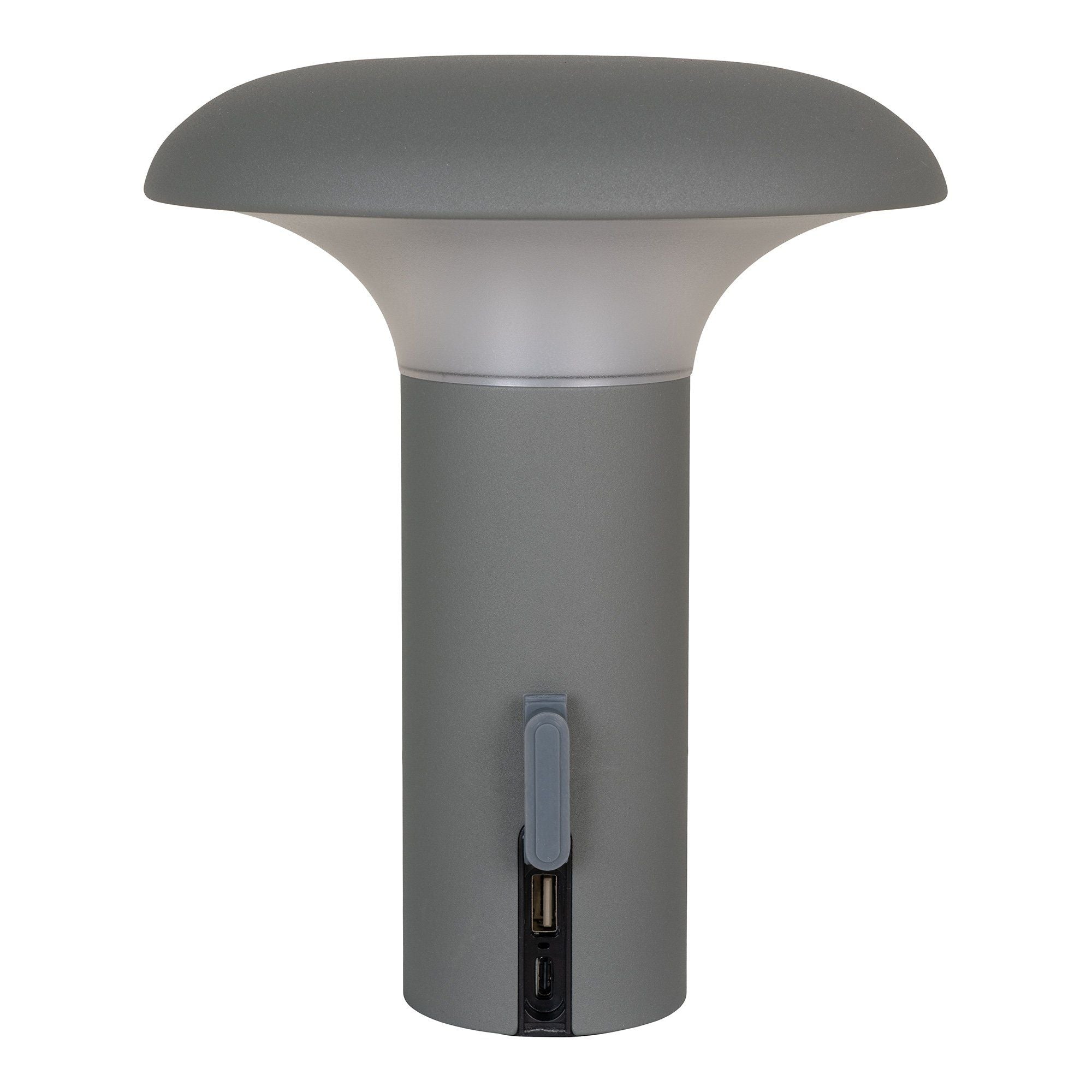 House Nordic Ramsey Led Lamp, Grey, Rechargeable