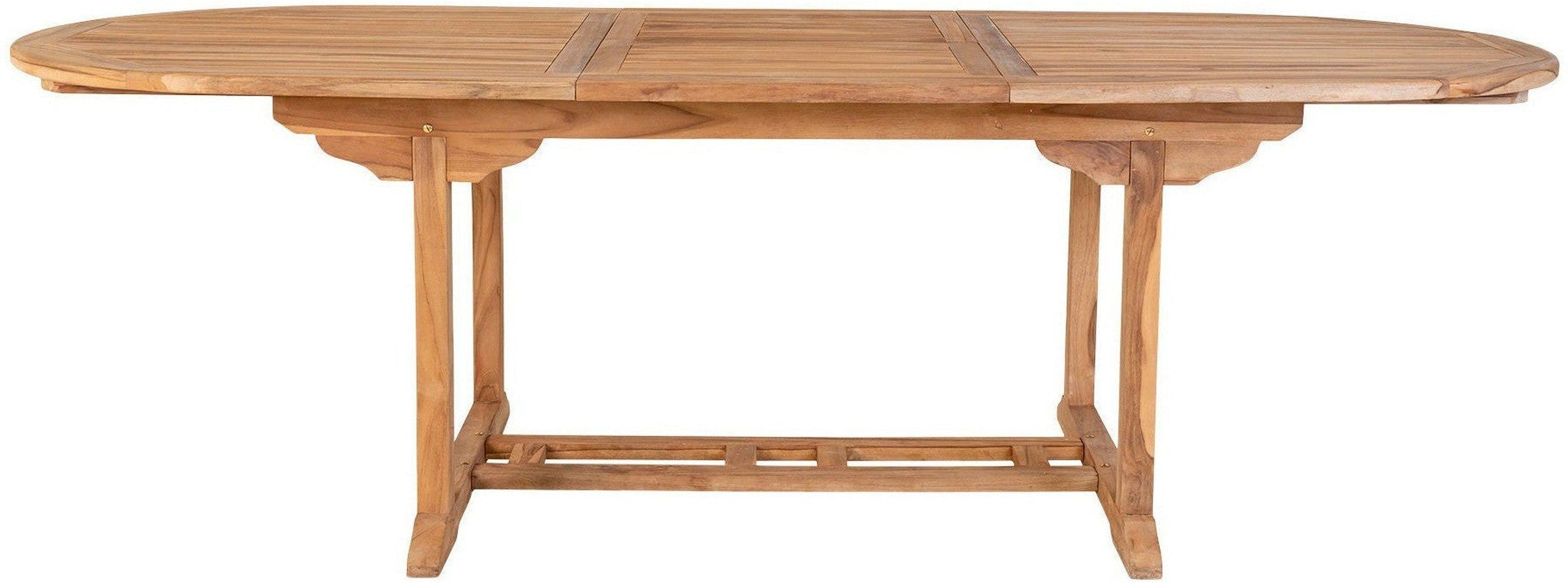 House Nordic Salamanca teak spisebord