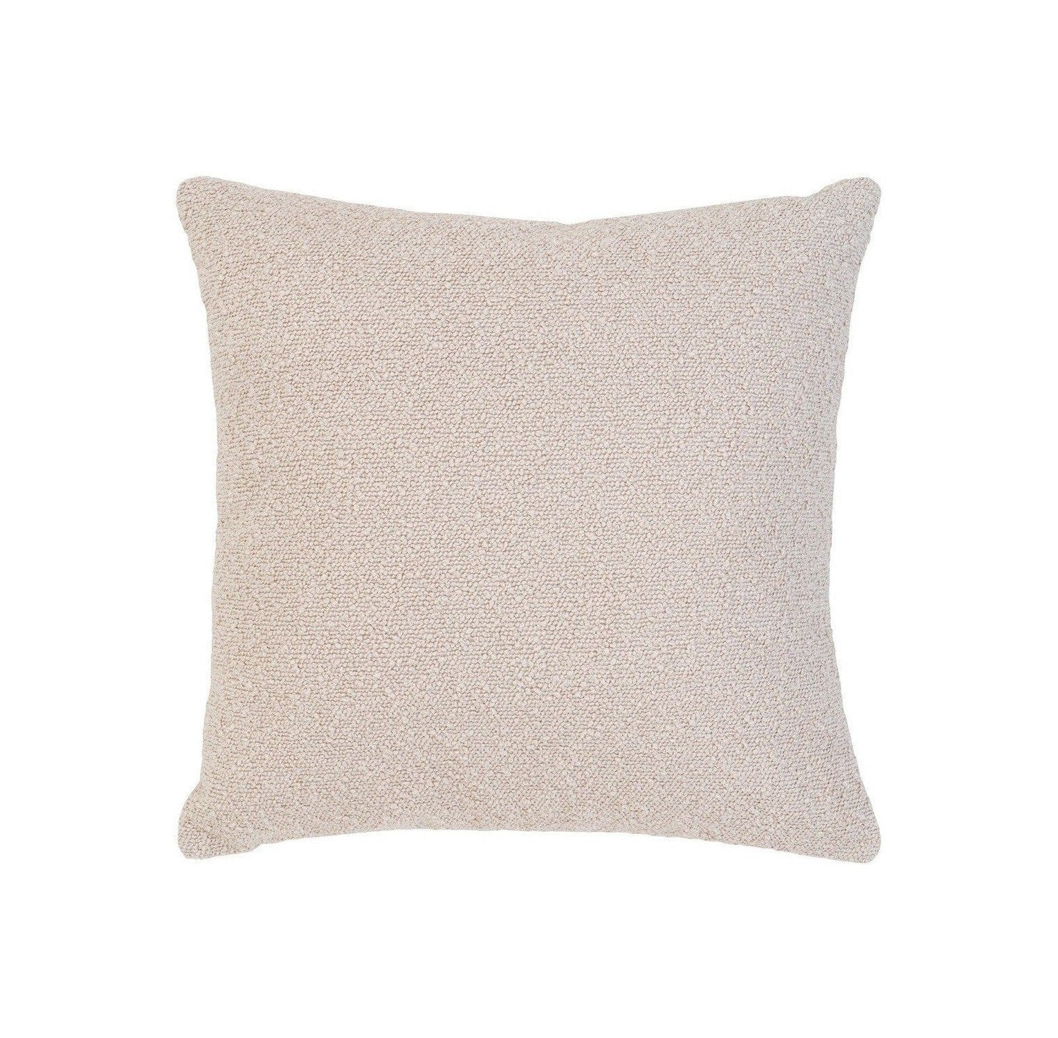 House Nordic Savannah Cushion, Bouclé, Beige, 45x45 Cm