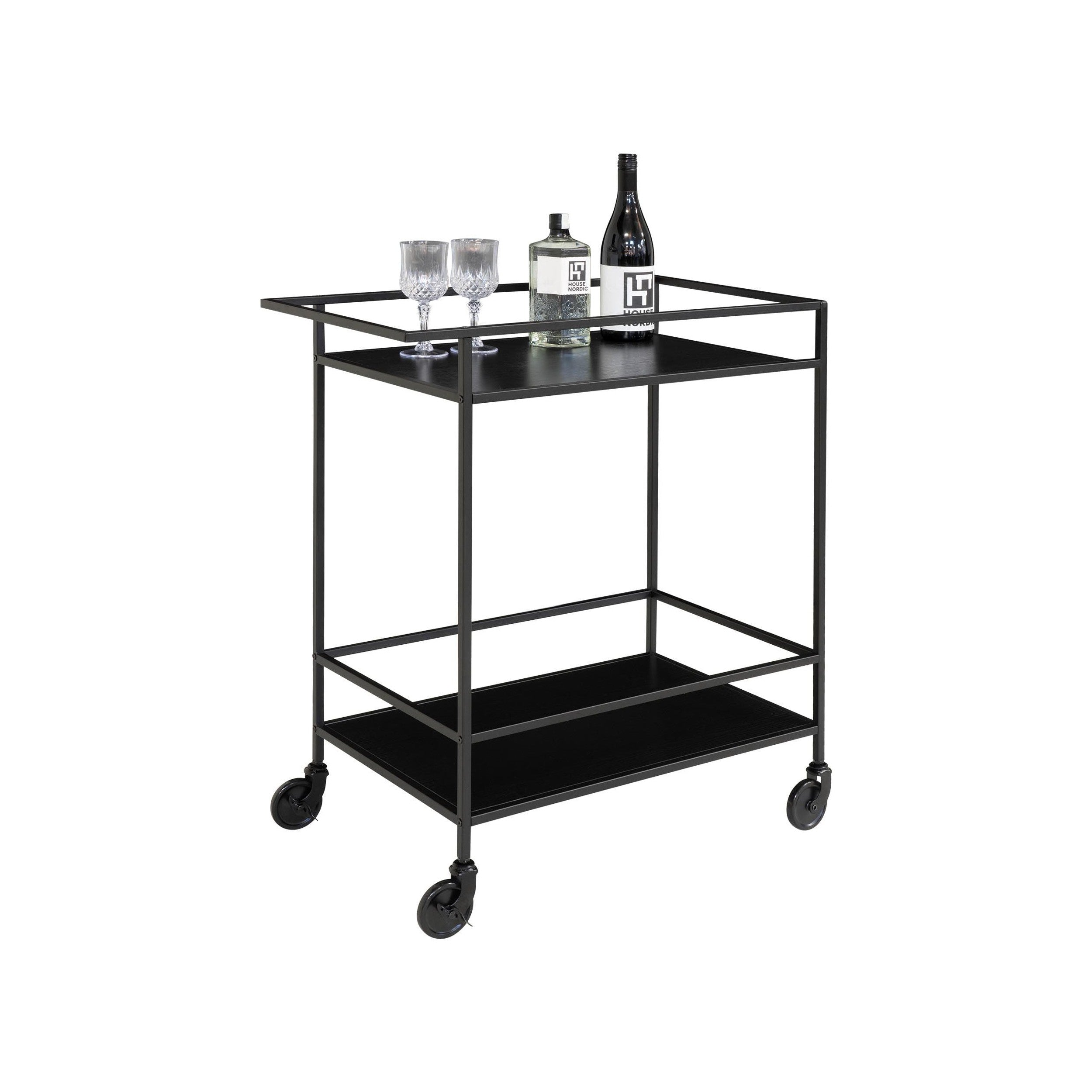 Huis Noordse Vita Bar Trolley