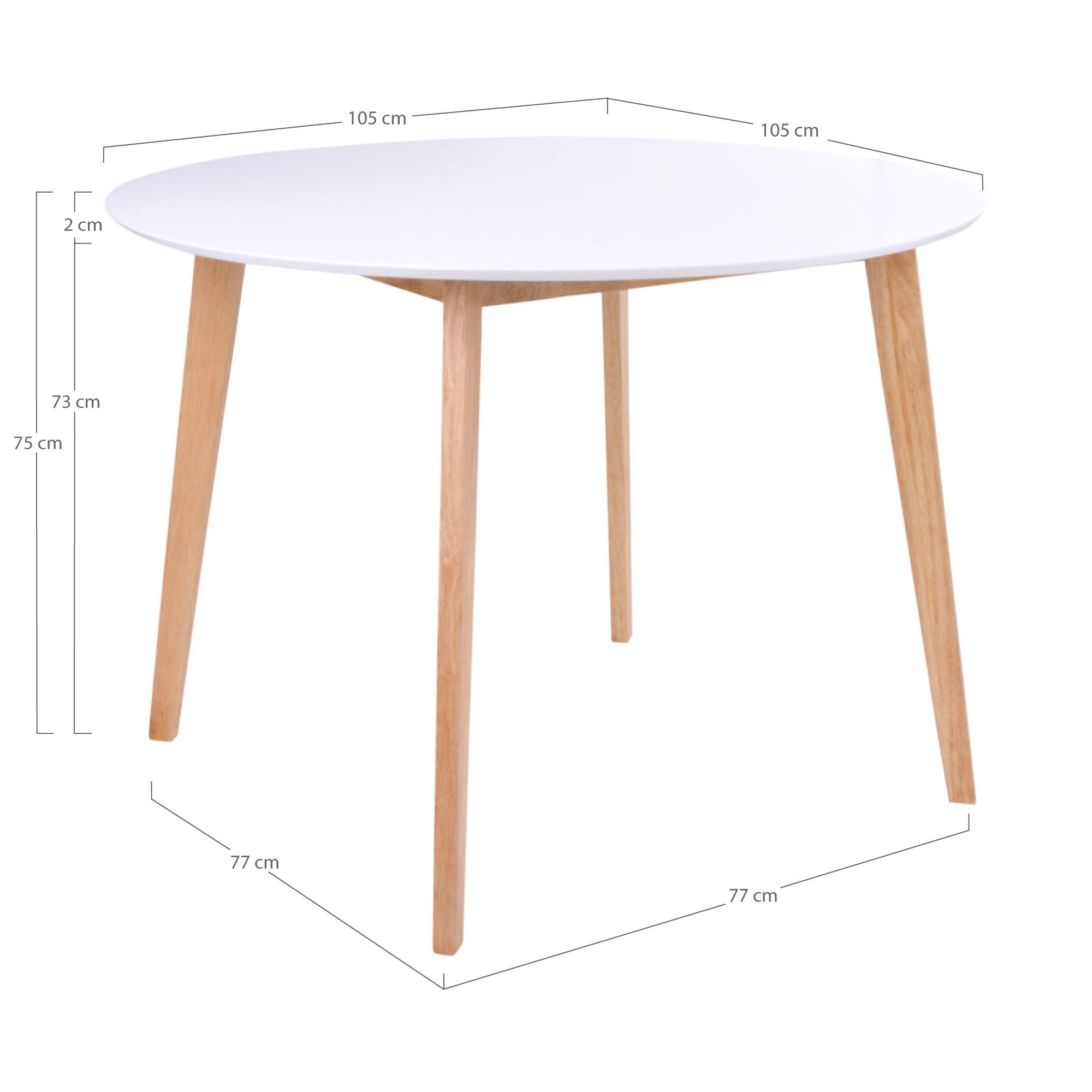 [product_category]-House Nordic Vojens Dining Table-House Nordic-5713917009633-2201031-HOU-4