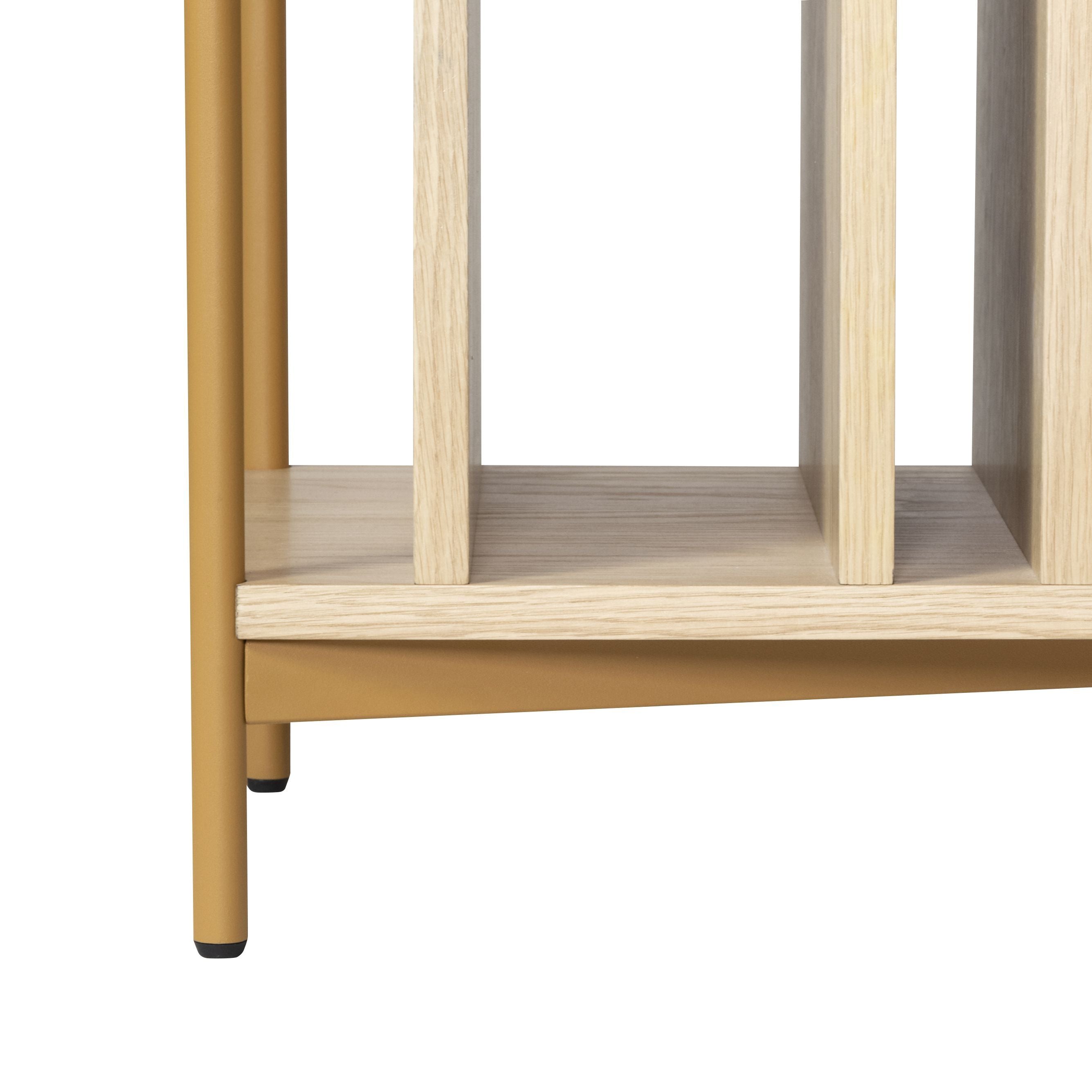 [product_category]-Hübsch Aki Sideboard Natural/Orange-Hübsch-5712772117071-021411-HUB-3