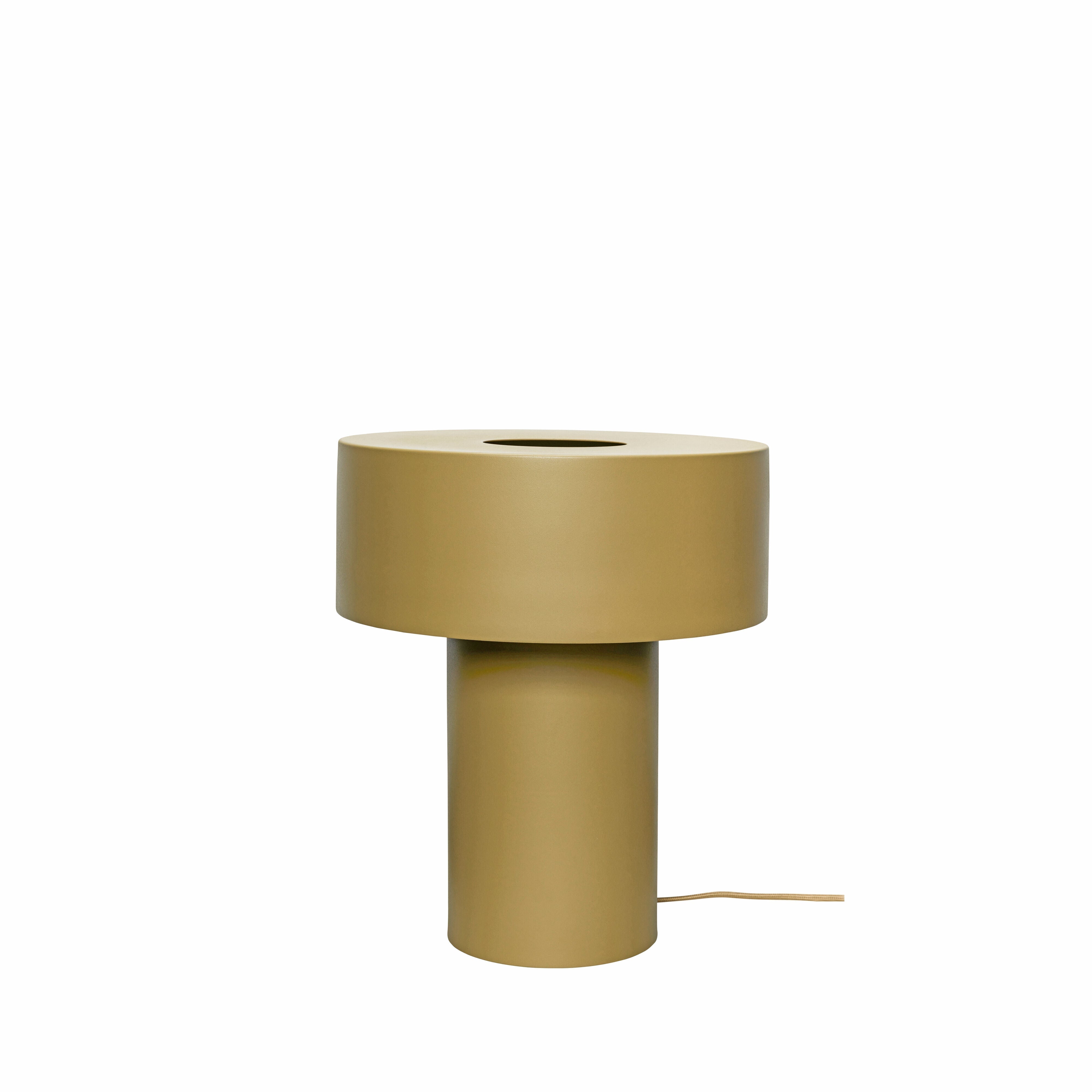 Hübsch Aki Table Lampe Khaki