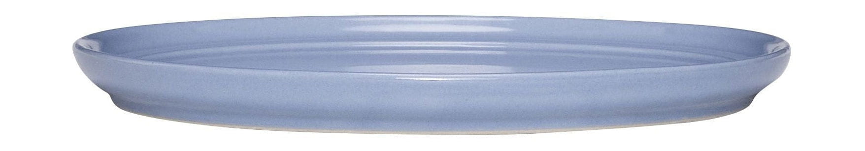 [product_category]-Hübsch Amare Lunch Plate, Light Blue-Hübsch-5712772129654-211711-HUB-1