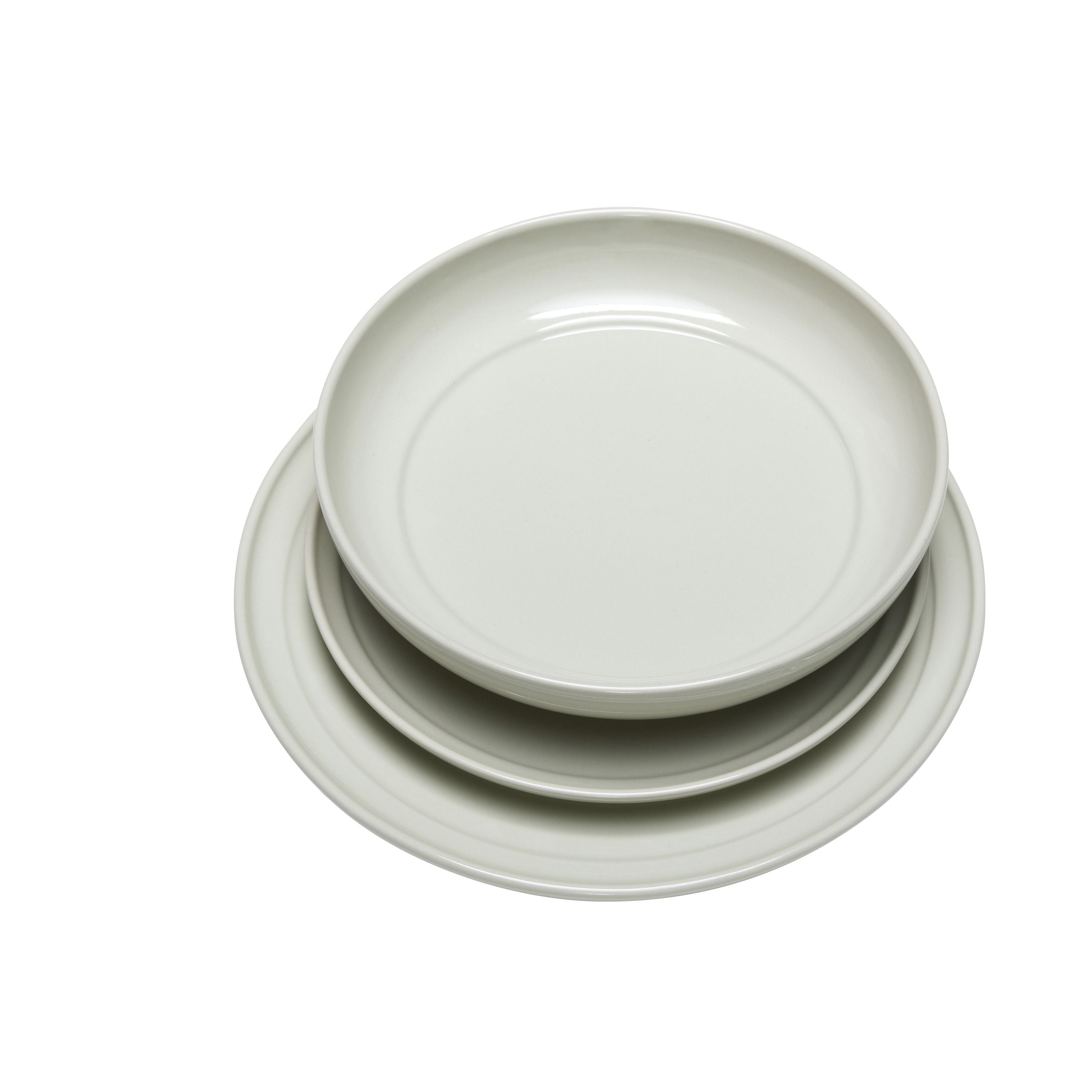 [product_category]-Hübsch Amare Lunch Plate, Sand-Hübsch-5712772129685-211712-HUB-2