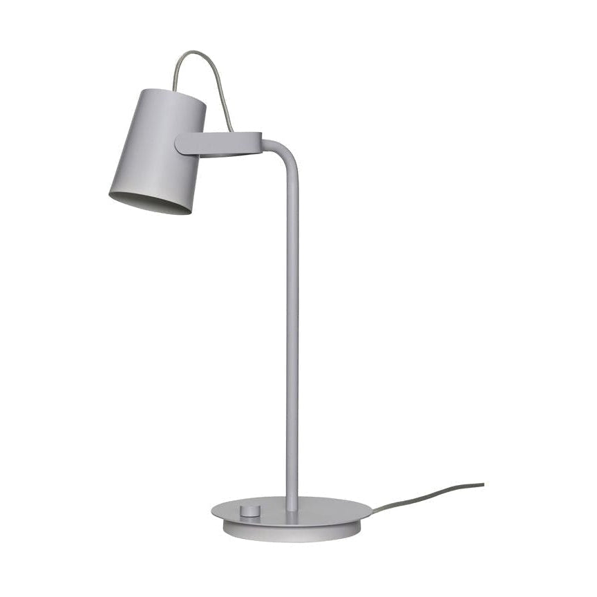 Lampe de table ardente Hübsch, gris clair