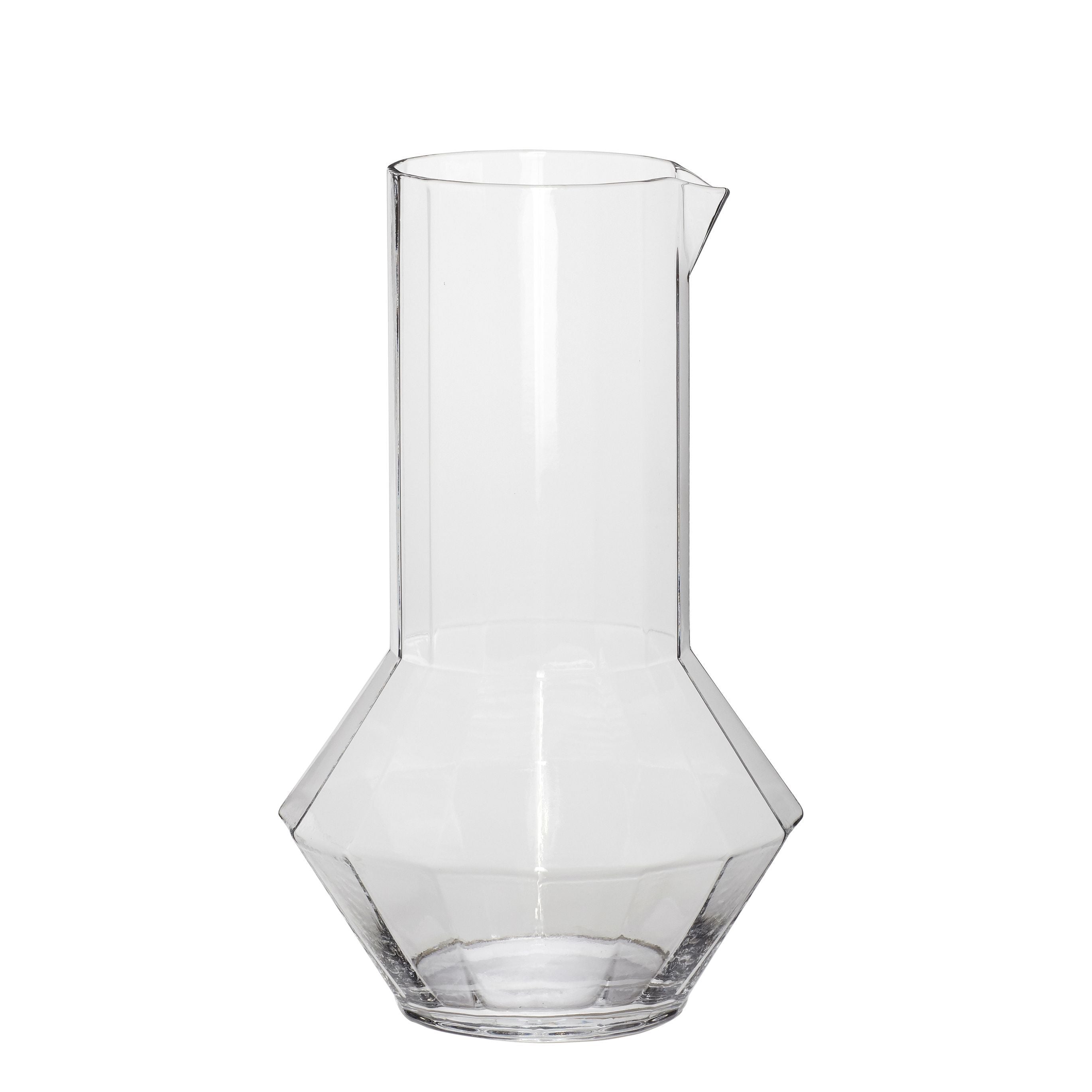 [product_category]-Hübsch Aster Jug, Clear-Hübsch-5712772101322-481201-HUB-1