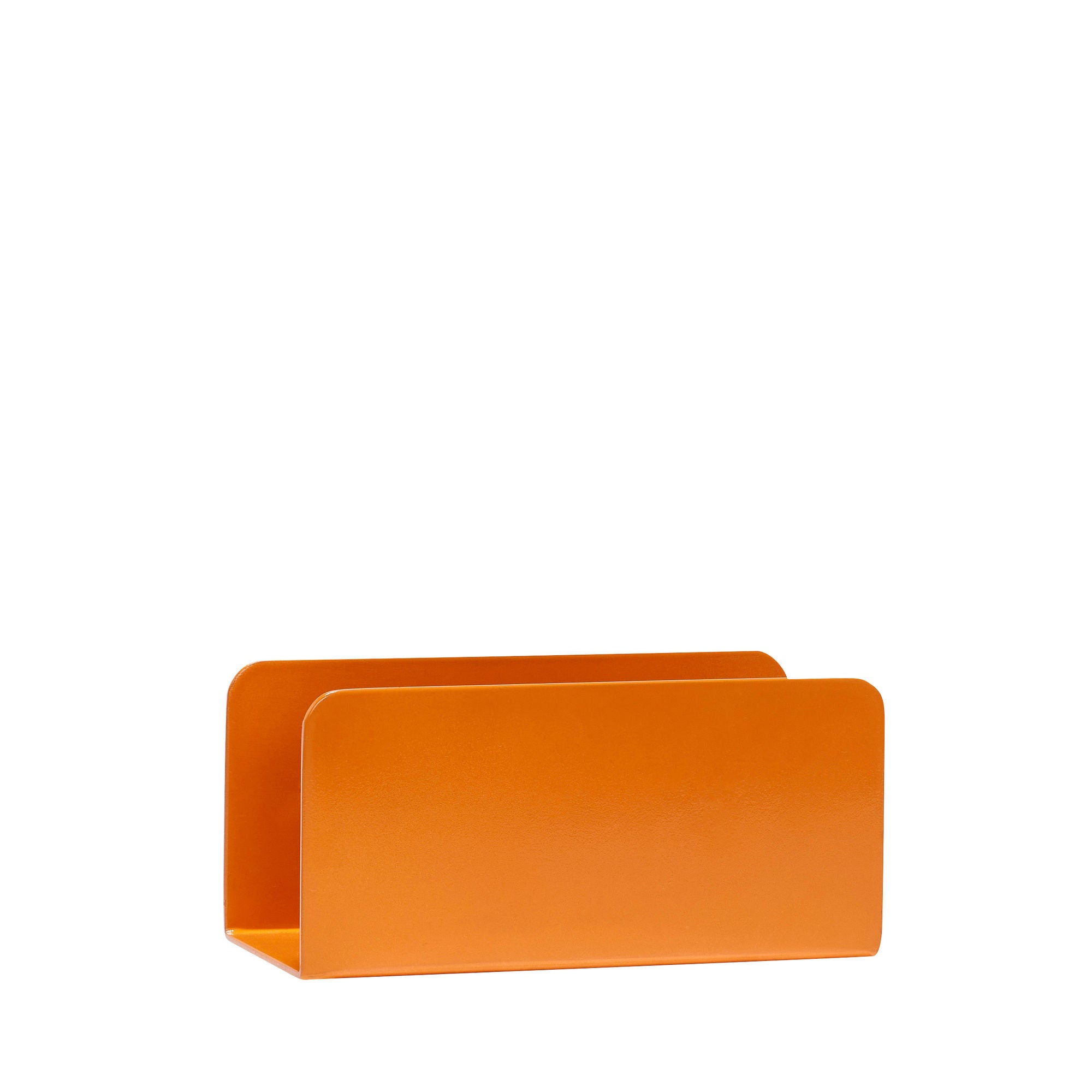 Hübsch Clutch Magazine Halter Orange