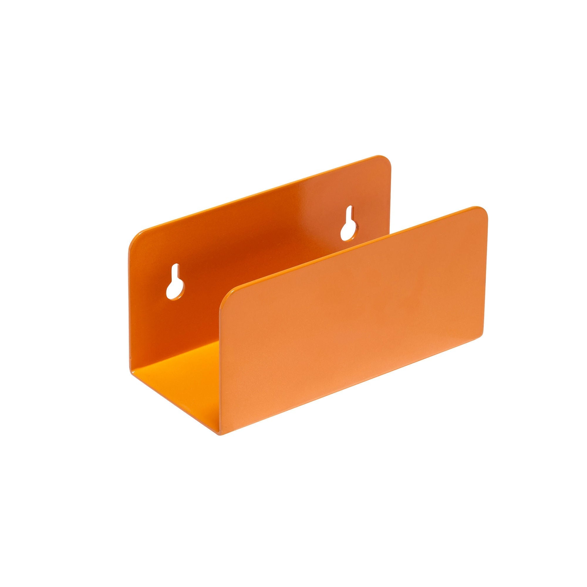 [product_category]-Hübsch Clutch Magazine Holder Orange-Hübsch-5712772132807-991905-HUB-2