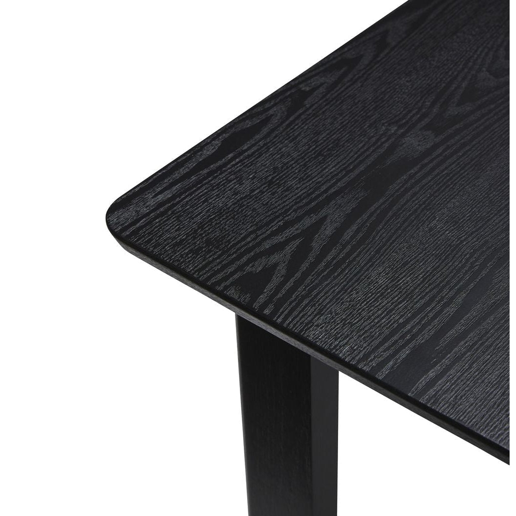 [product_category]-Hübsch Dapper Rectangular Dining Table Black-Hübsch-5712772127407-021618-HUB-5