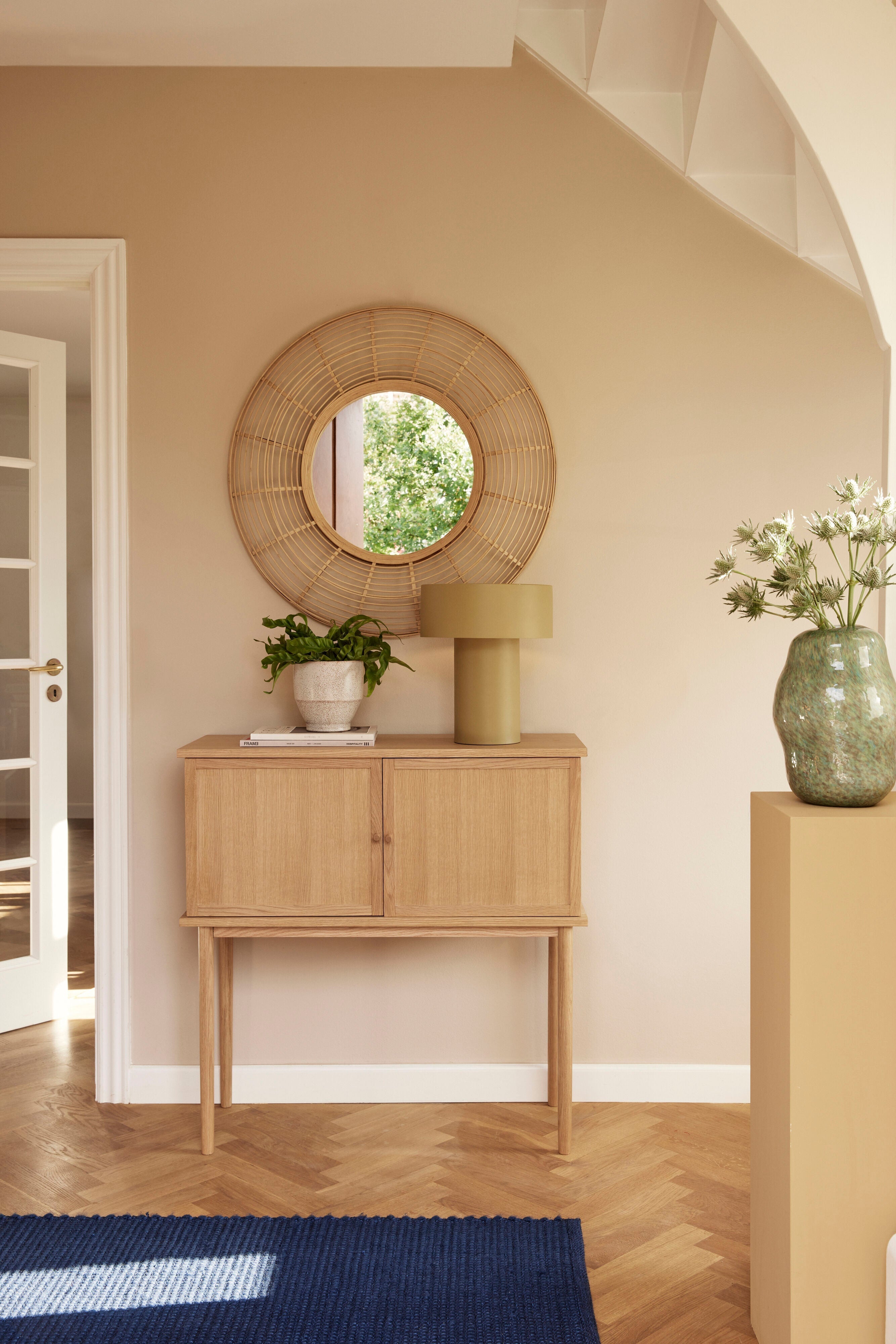 Hübsch Dash Console Table Natural