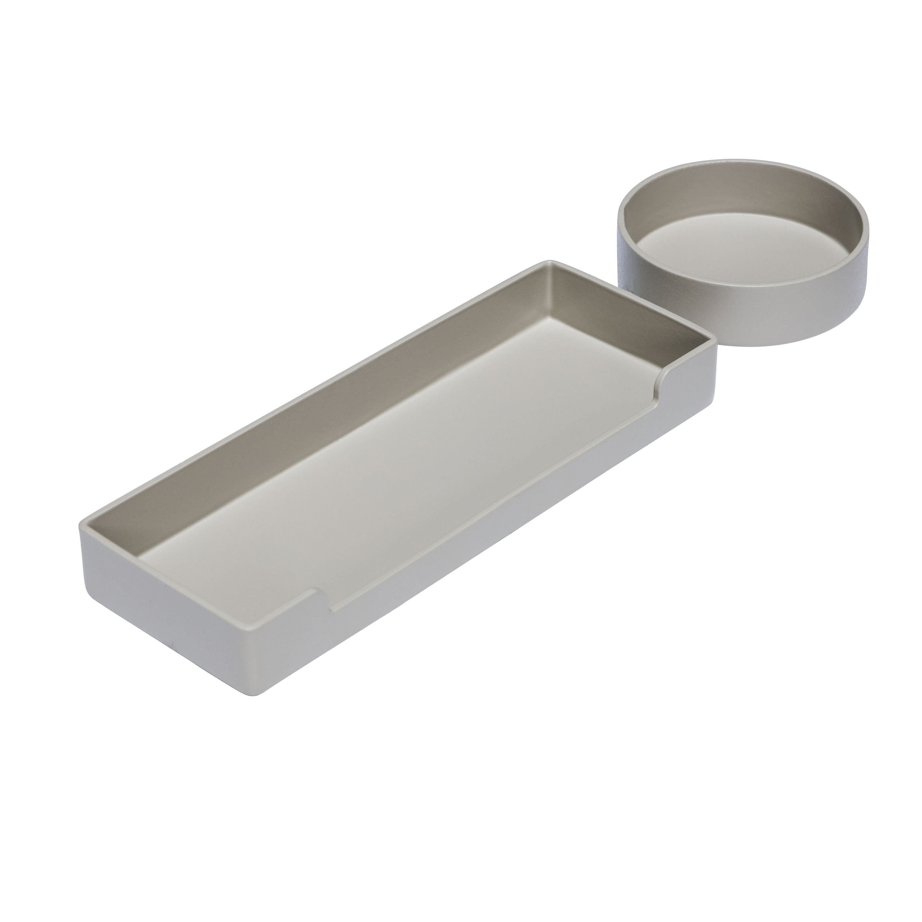 [product_category]-Hübsch District Storage Tray Square, Light Grey-Hübsch-5712772130162-991708-HUB-4
