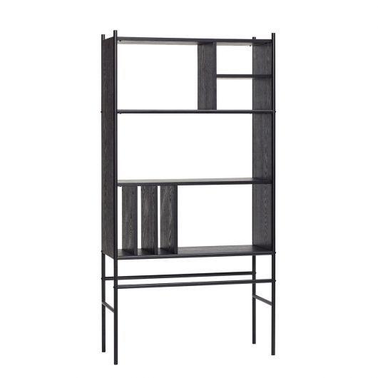 Hübsch Divide Shelf Unit, sort