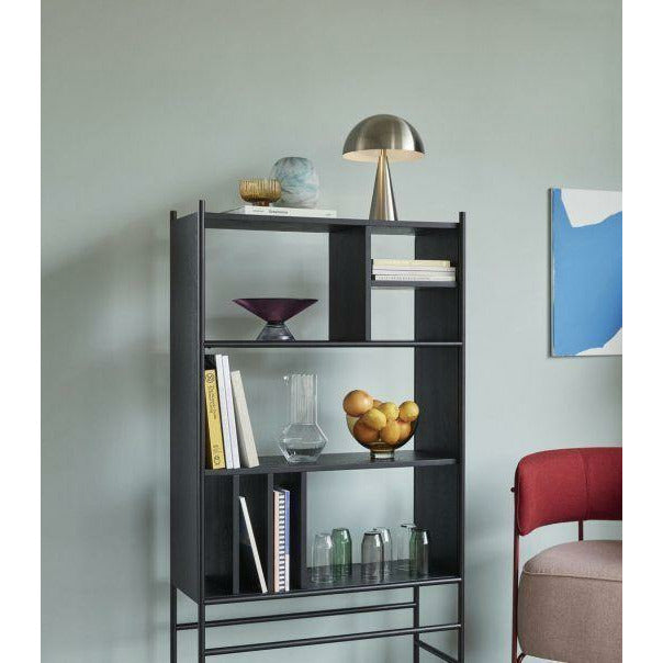 Hübsch Divide Shelf Unit, Black