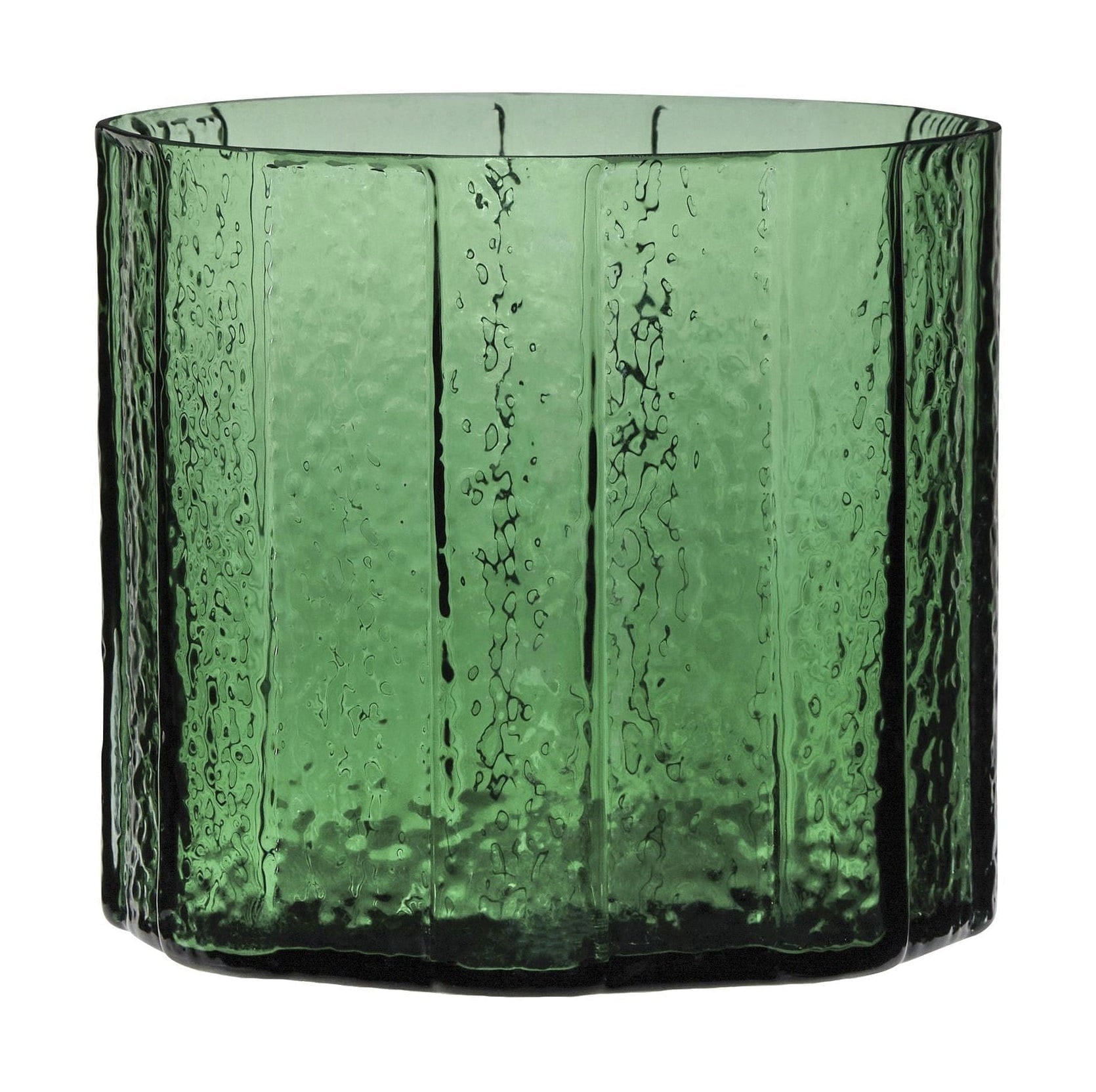 [product_category]-Hübsch Emerald Vase, Green-Hübsch-5712772130582-661706-HUB-6