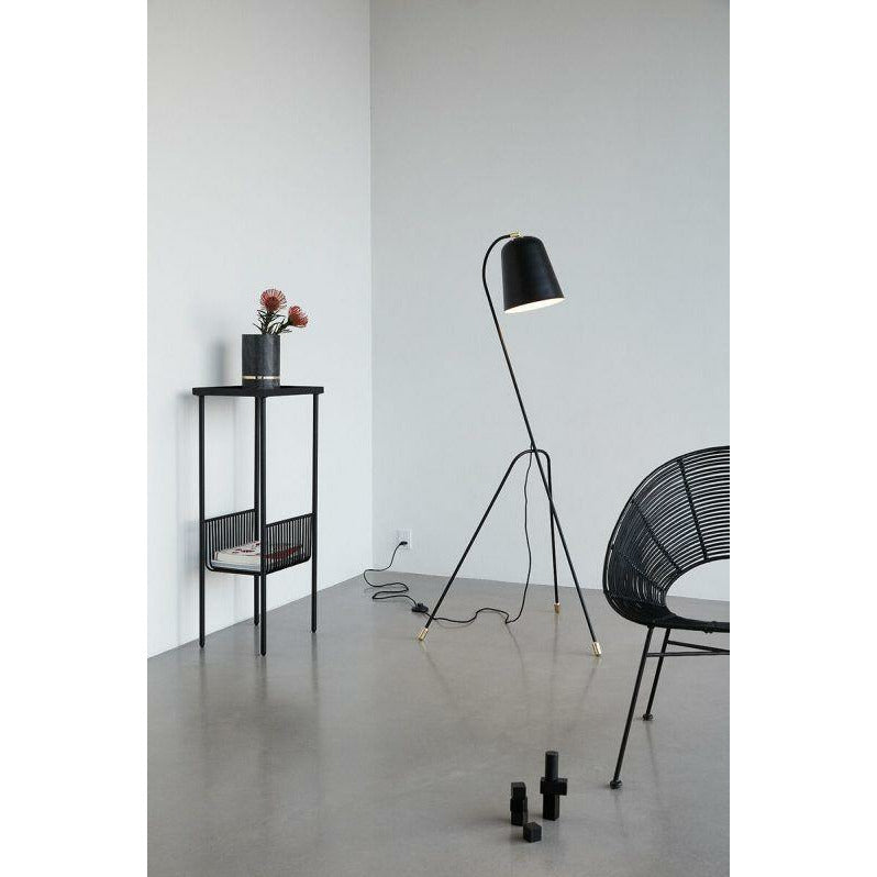 [product_category]-Hübsch Eyrie Console Table Metal Matt, Black-Hübsch-5712772064467-020605-HUB-2