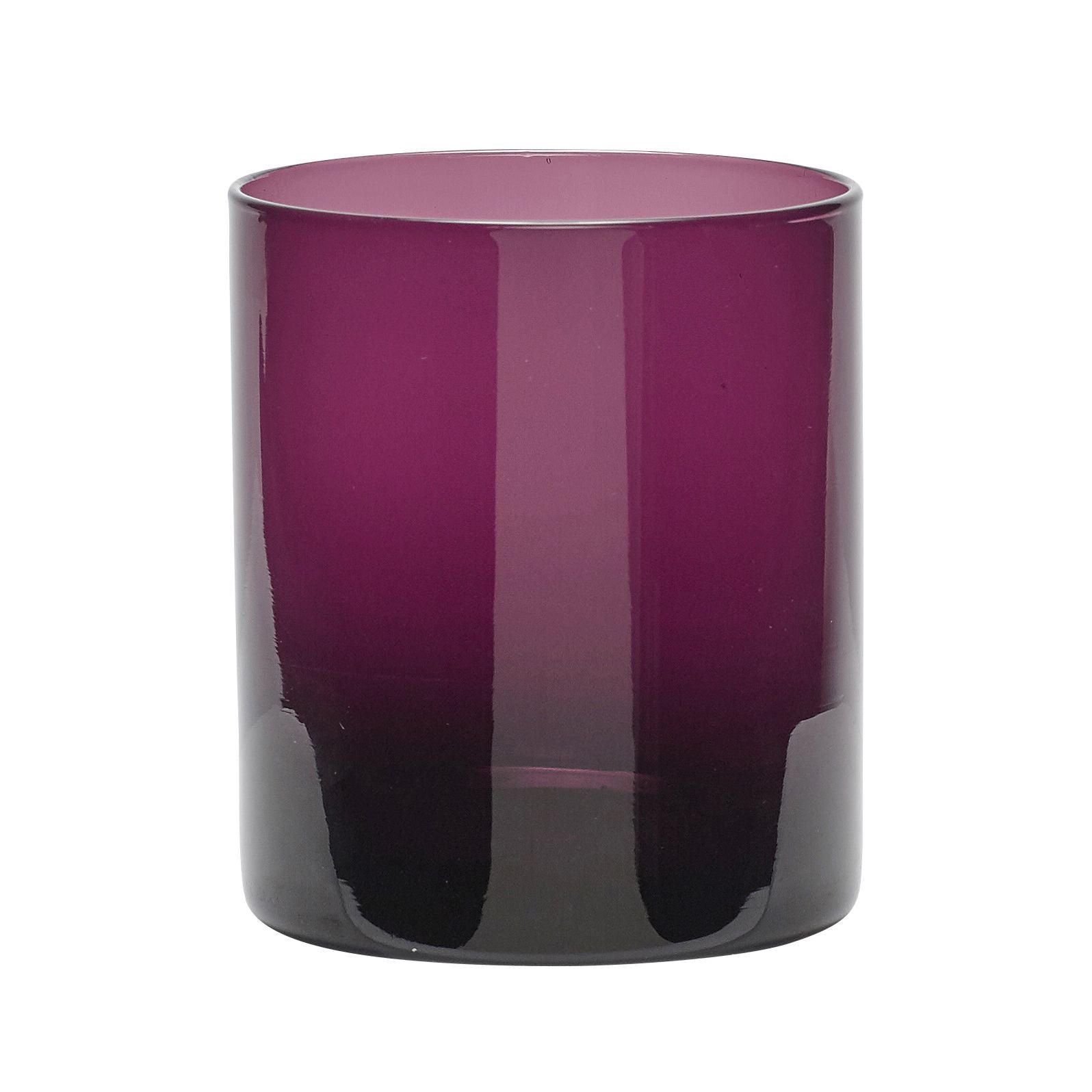 [product_category]-Hübsch Flicker Tealight Holder, Burgundy-Hübsch-5712772047088-480103-HUB-1