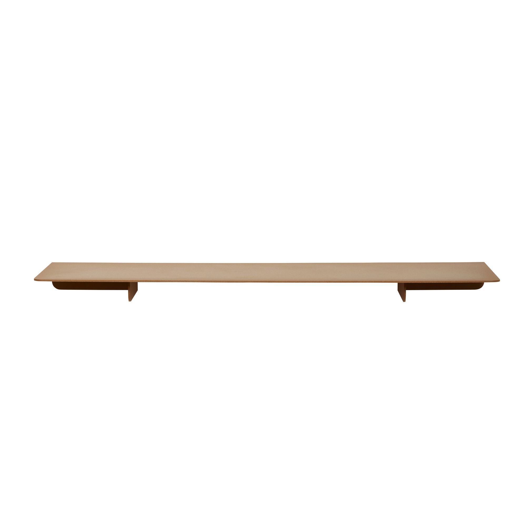 Hübsch Fold Shelf Metal Brown