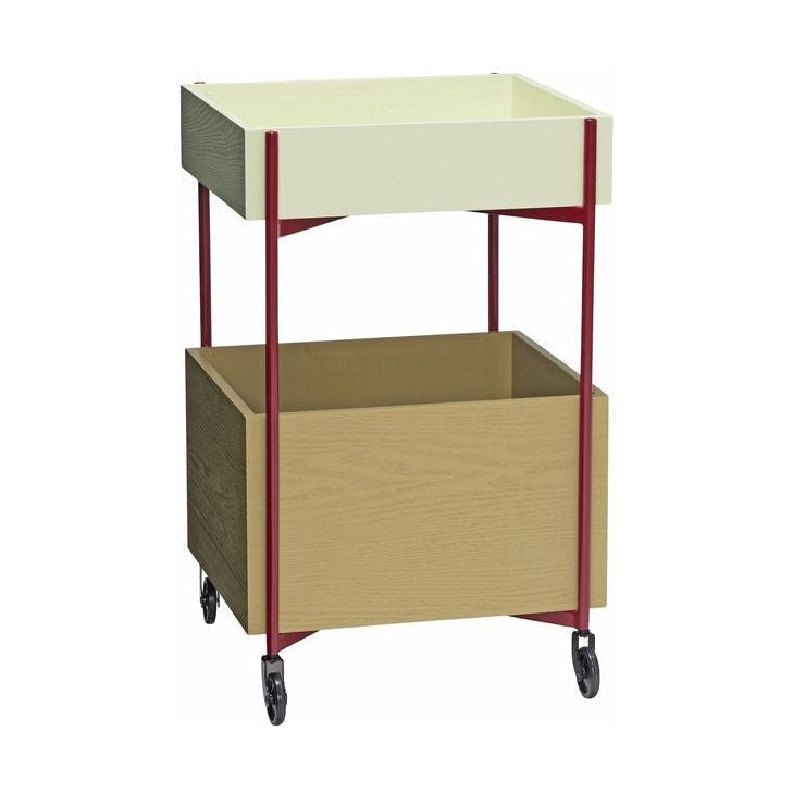 [product_category]-Hübsch Fresh Trolley, Multicolour-Hübsch-5712772127162-021610-HUB-10