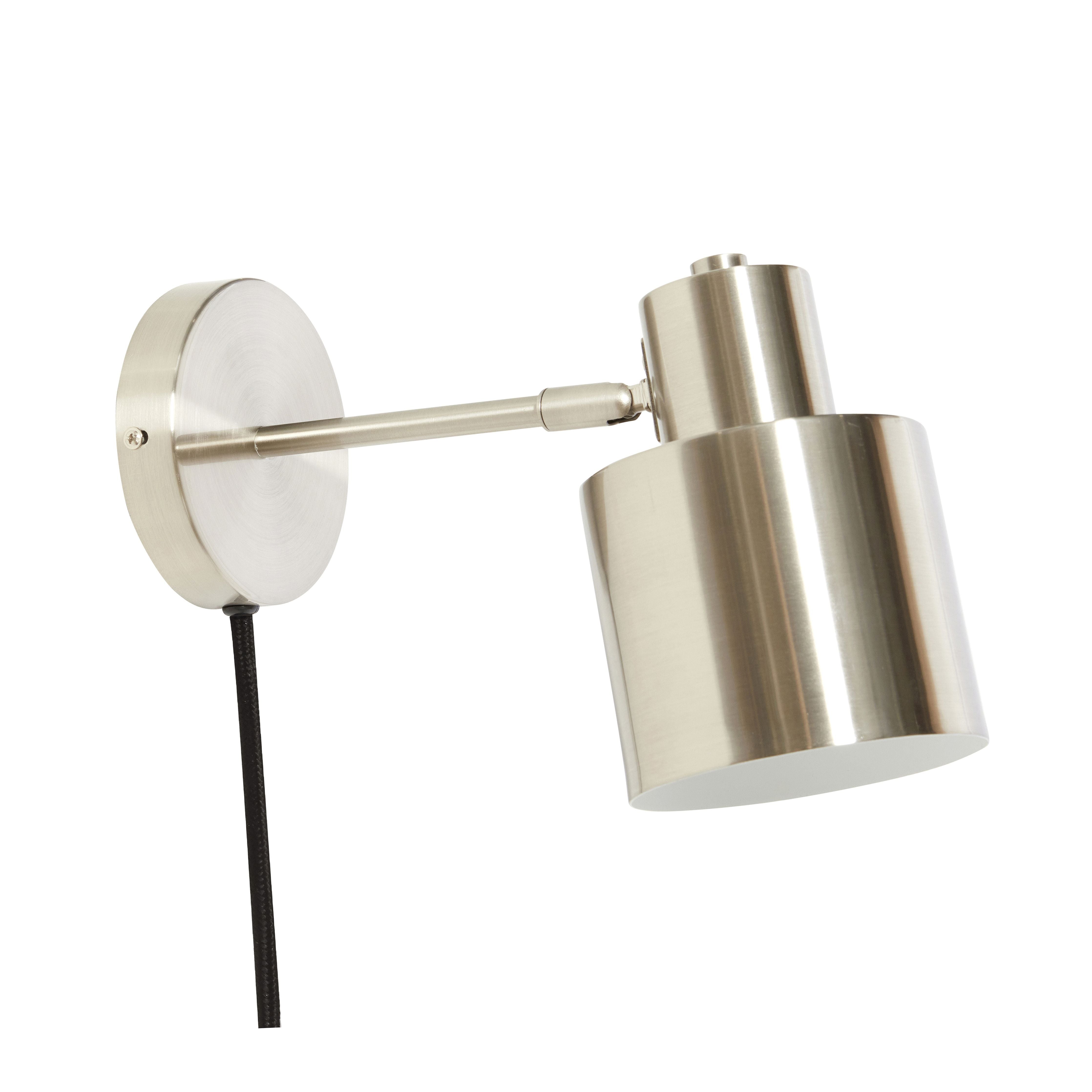 [product_category]-Hübsch Fuse Wall Lamp Nickel-Hübsch-5712772113202-991323-HUB-1