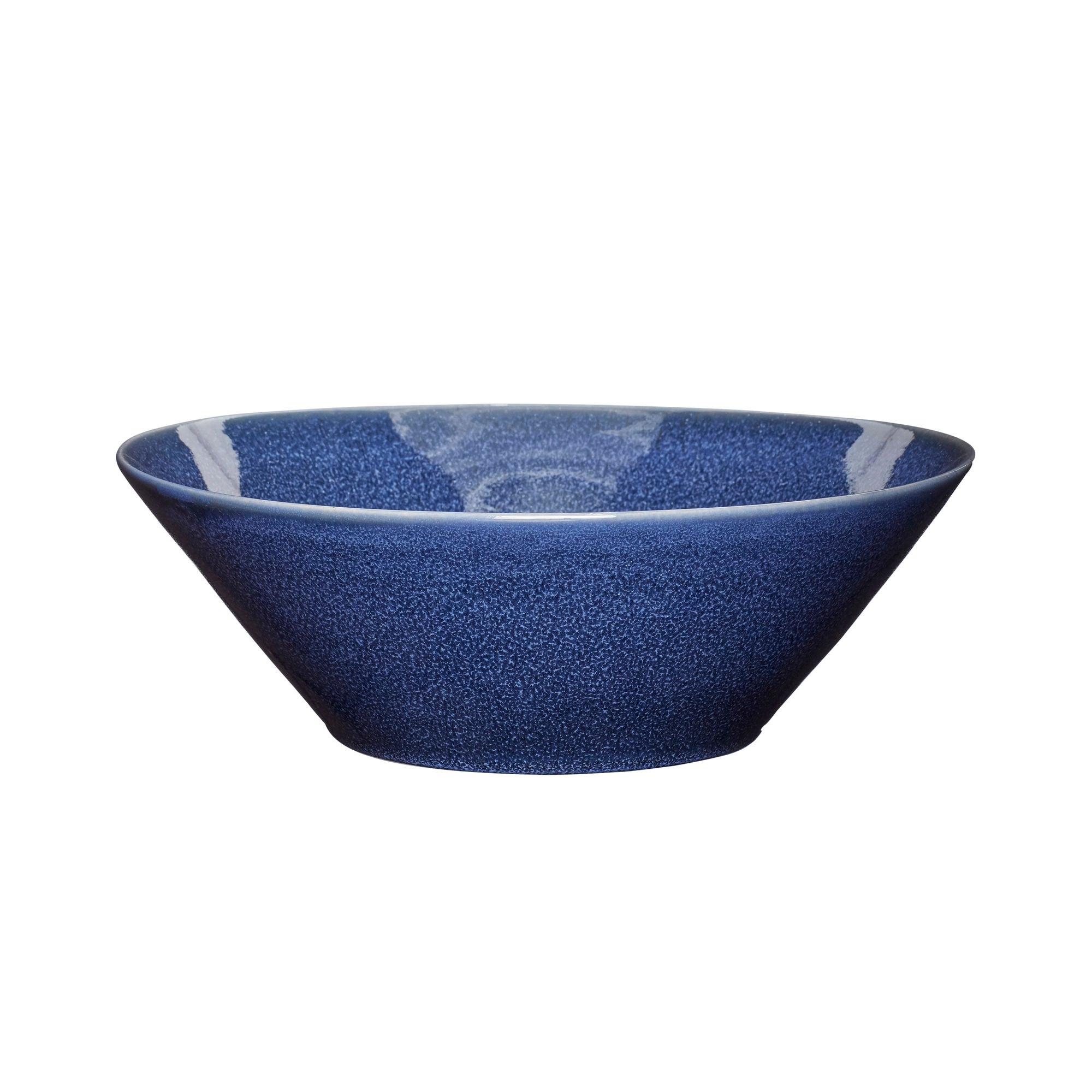 Hübsch Glaze Bowl Blue grande