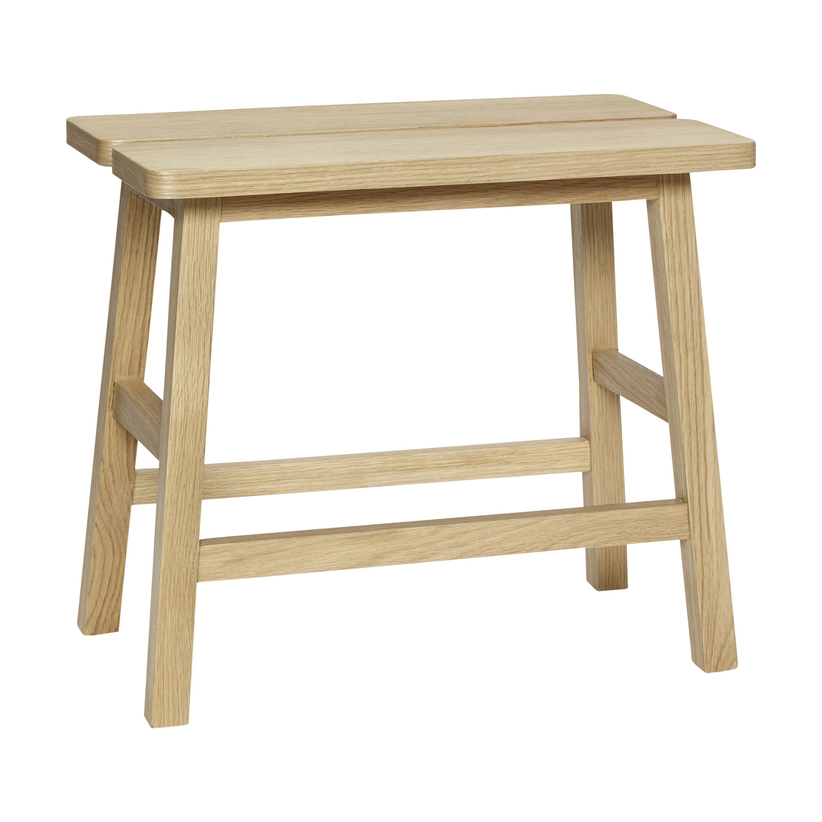 [product_category]-Hübsch Ground Stool Oak Fsc Natural-Hübsch-5712772106396-880802F-HUB-1