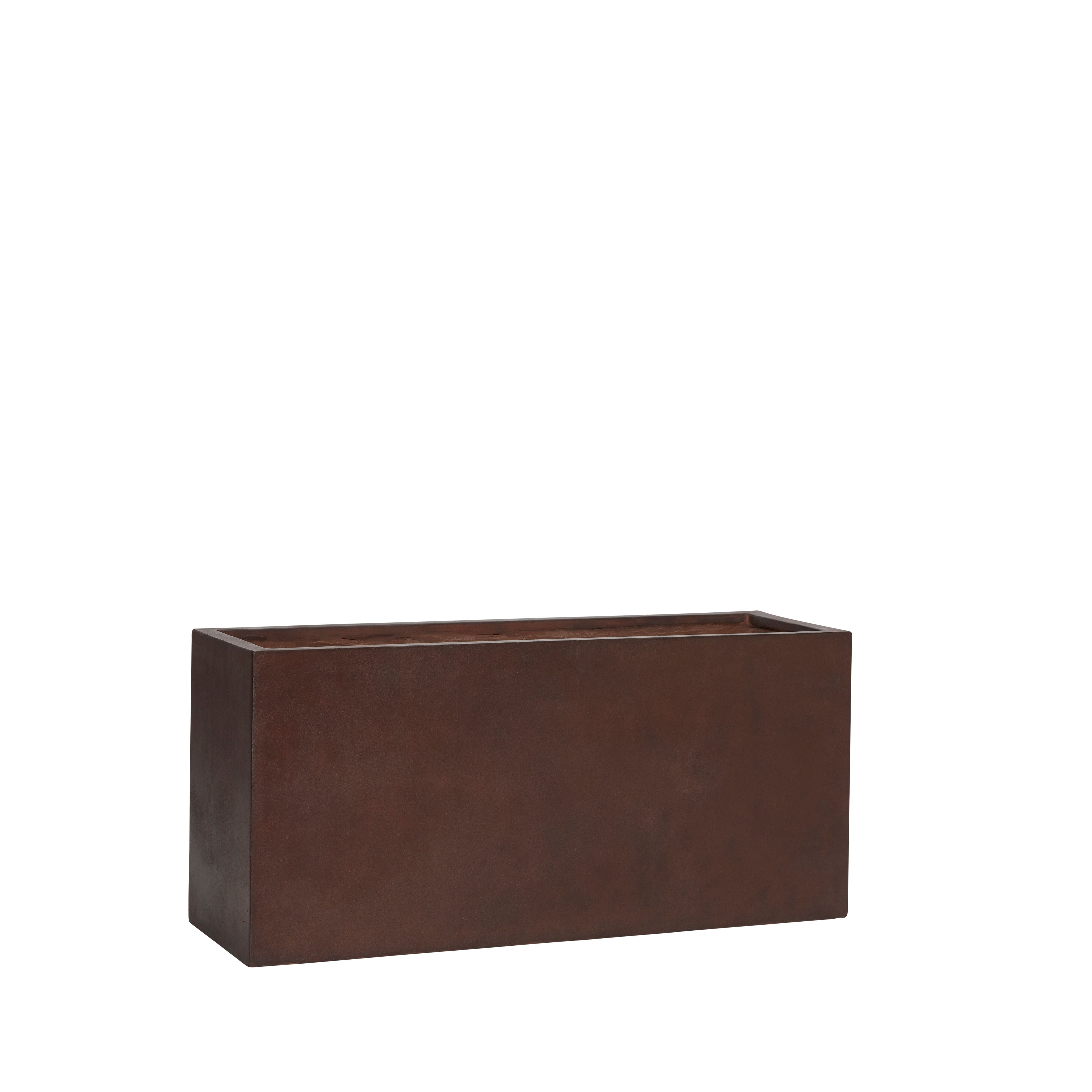 [product_category]-Hübsch Grove Planter, Maroon-Hübsch-5712772122532-851502-HUB-1