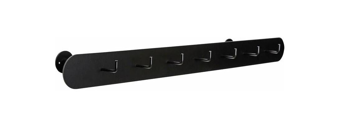 [product_category]-Hübsch Hack Wall Coat Rack, Black-Hübsch-5712772127018-021605-HUB-1