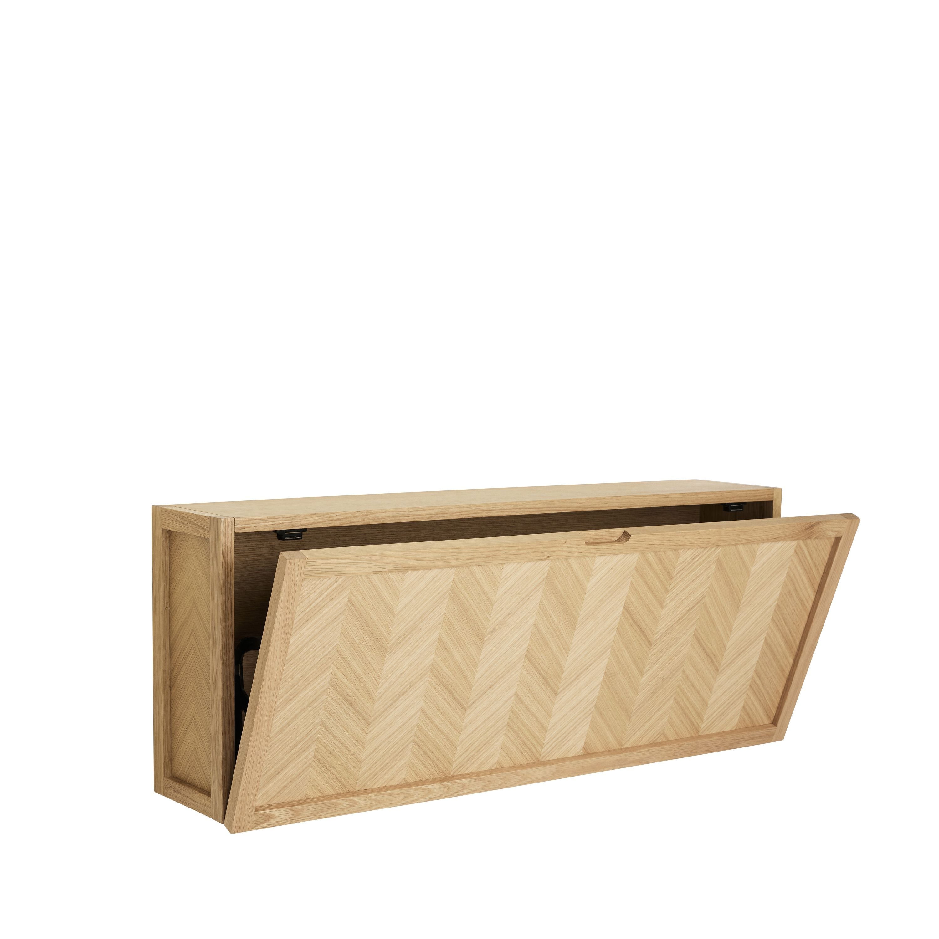 [product_category]-Hübsch Herringbone Shoe Cabinet Natural, Large-Hübsch-5712772130377-881704-HUB-2