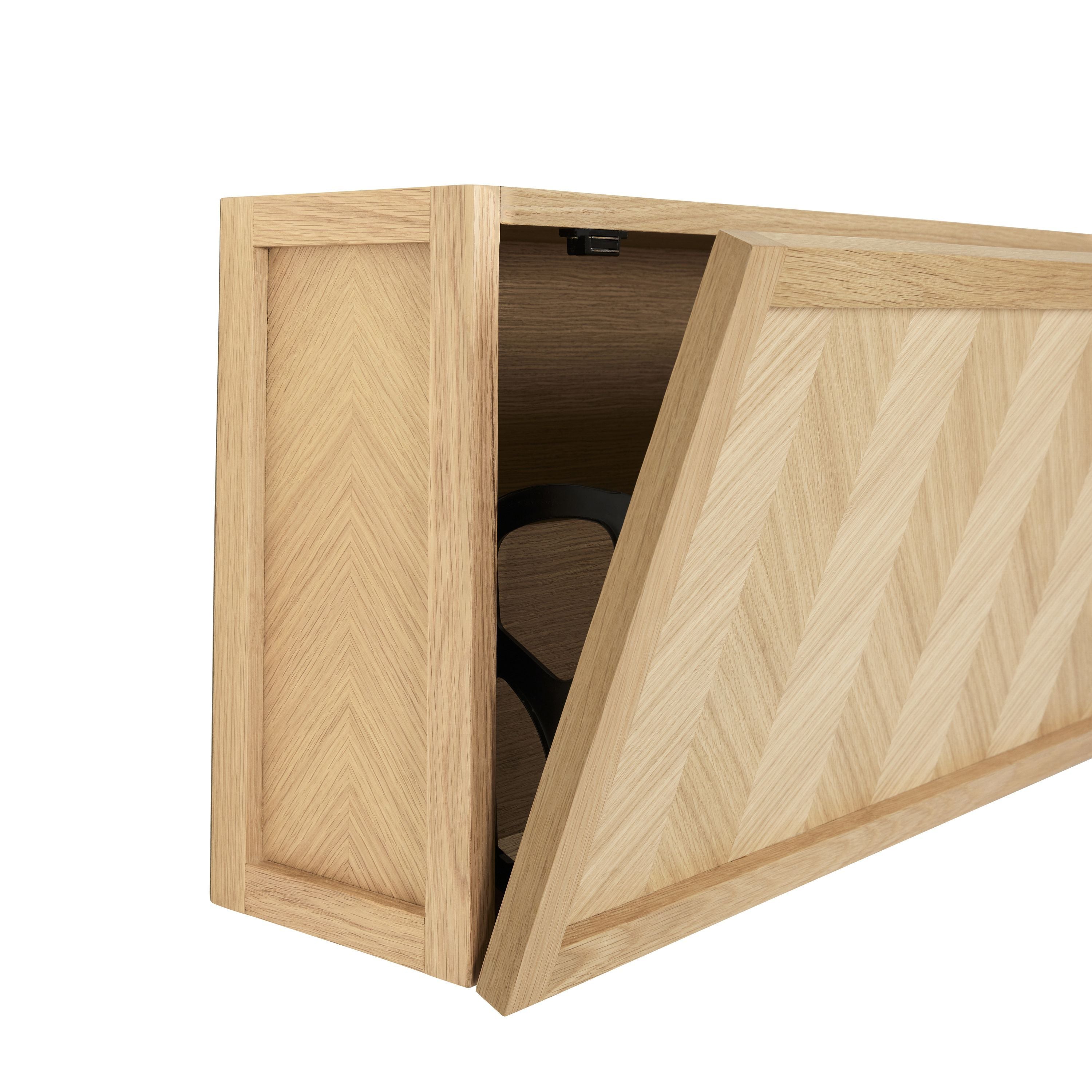 [product_category]-Hübsch Herringbone Shoe Cabinet Natural, Large-Hübsch-5712772130377-881704-HUB-3