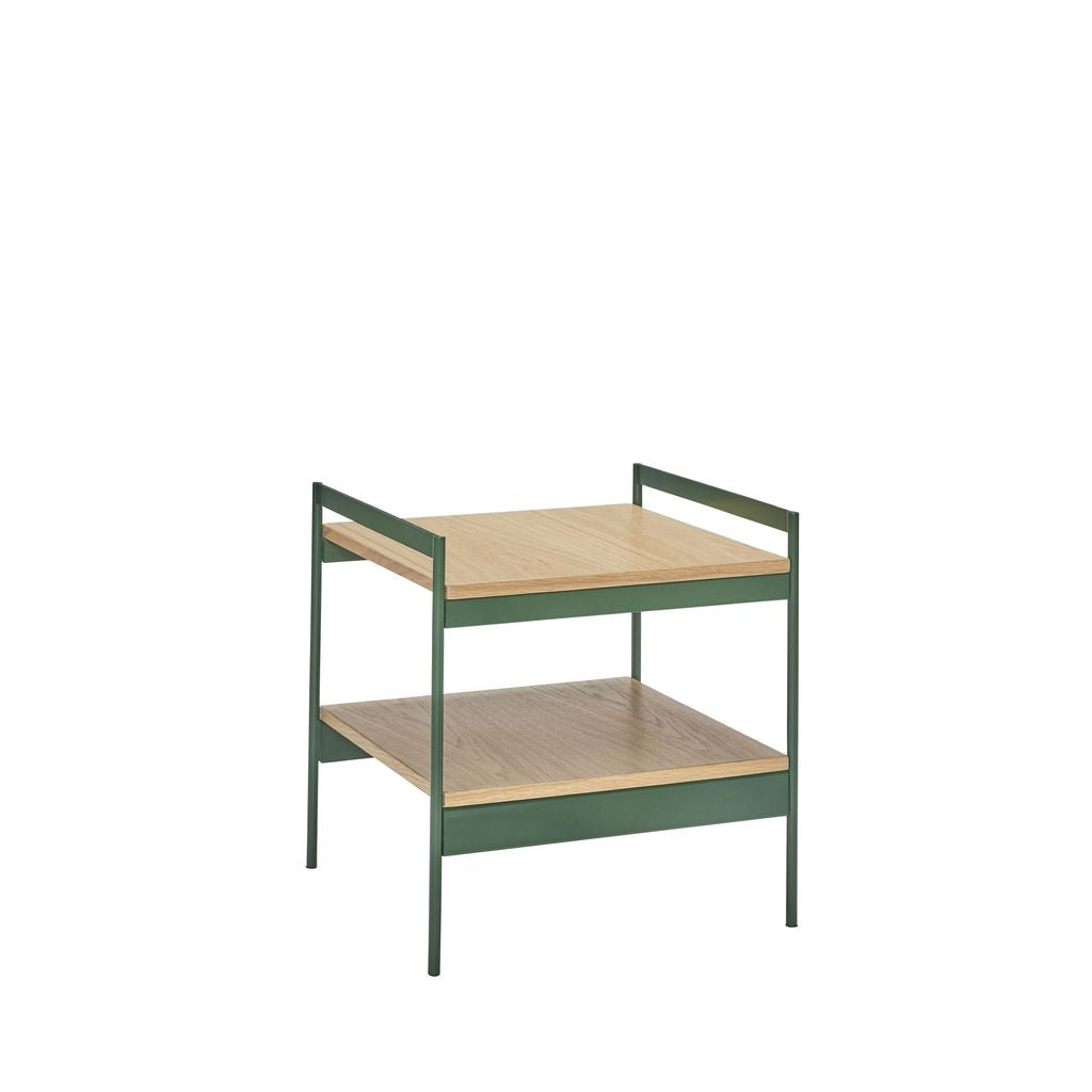 [product_category]-Hübsch Jaunty Side Table, Green/Natural Colors-Hübsch-5712772127346-021616-HUB-2