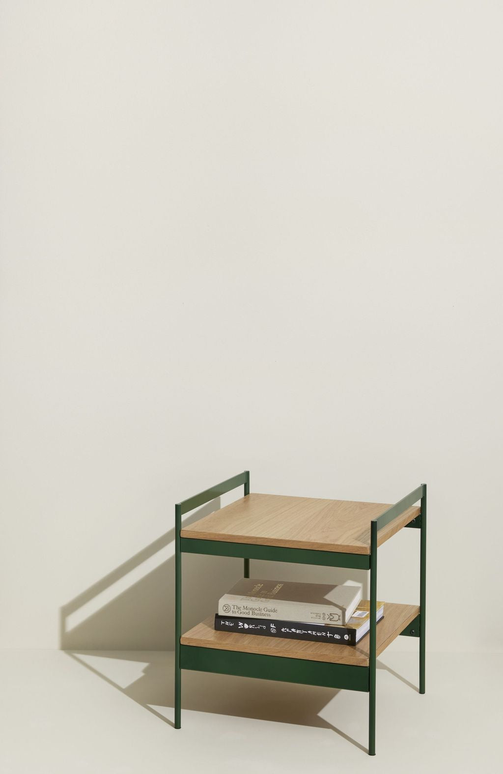 [product_category]-Hübsch Jaunty Side Table, Green/Natural Colors-Hübsch-5712772127346-021616-HUB-5