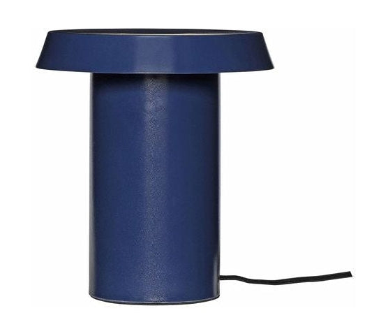 [product_category]-Hübsch Keen Table Lamp, Dark Blue-Hübsch-5712772126325-961609-HUB-1