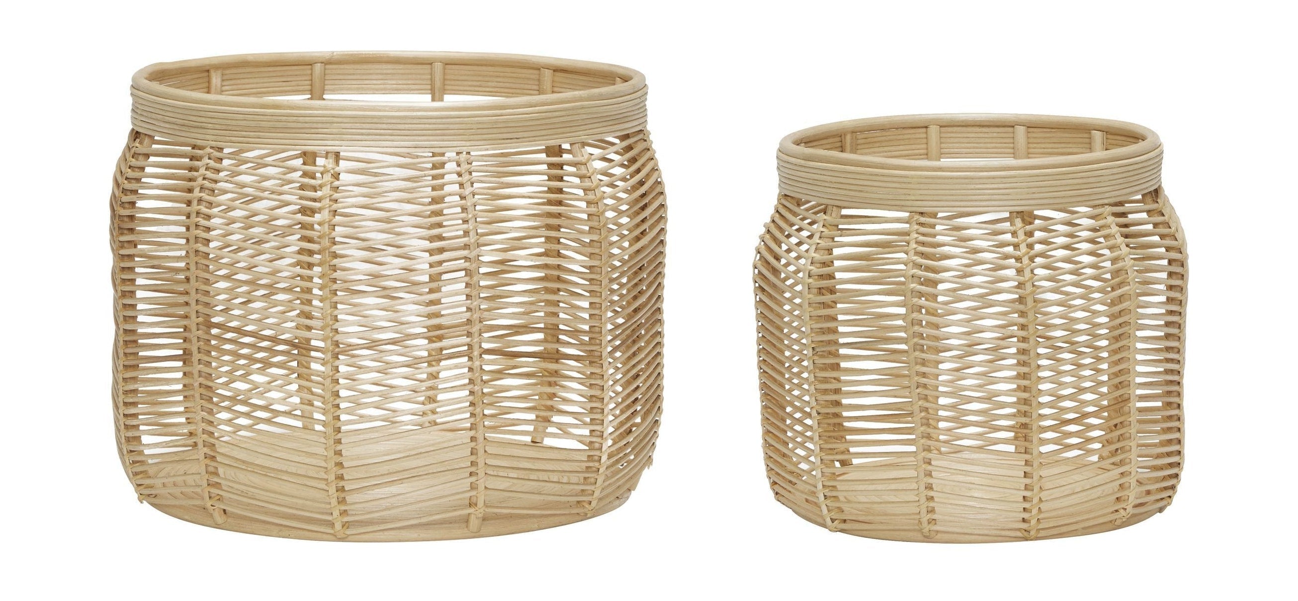 [product_category]-Hübsch Luna Basket Nature Set Of 2-Hübsch-5712772130704-171704-HUB-1