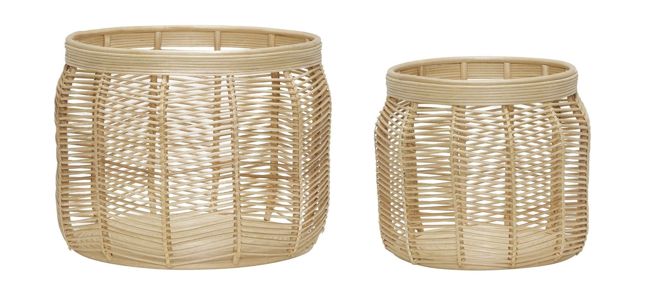 [product_category]-Hübsch Luna Basket Nature Set Of 2-Hübsch-5712772130704-171704-HUB-12