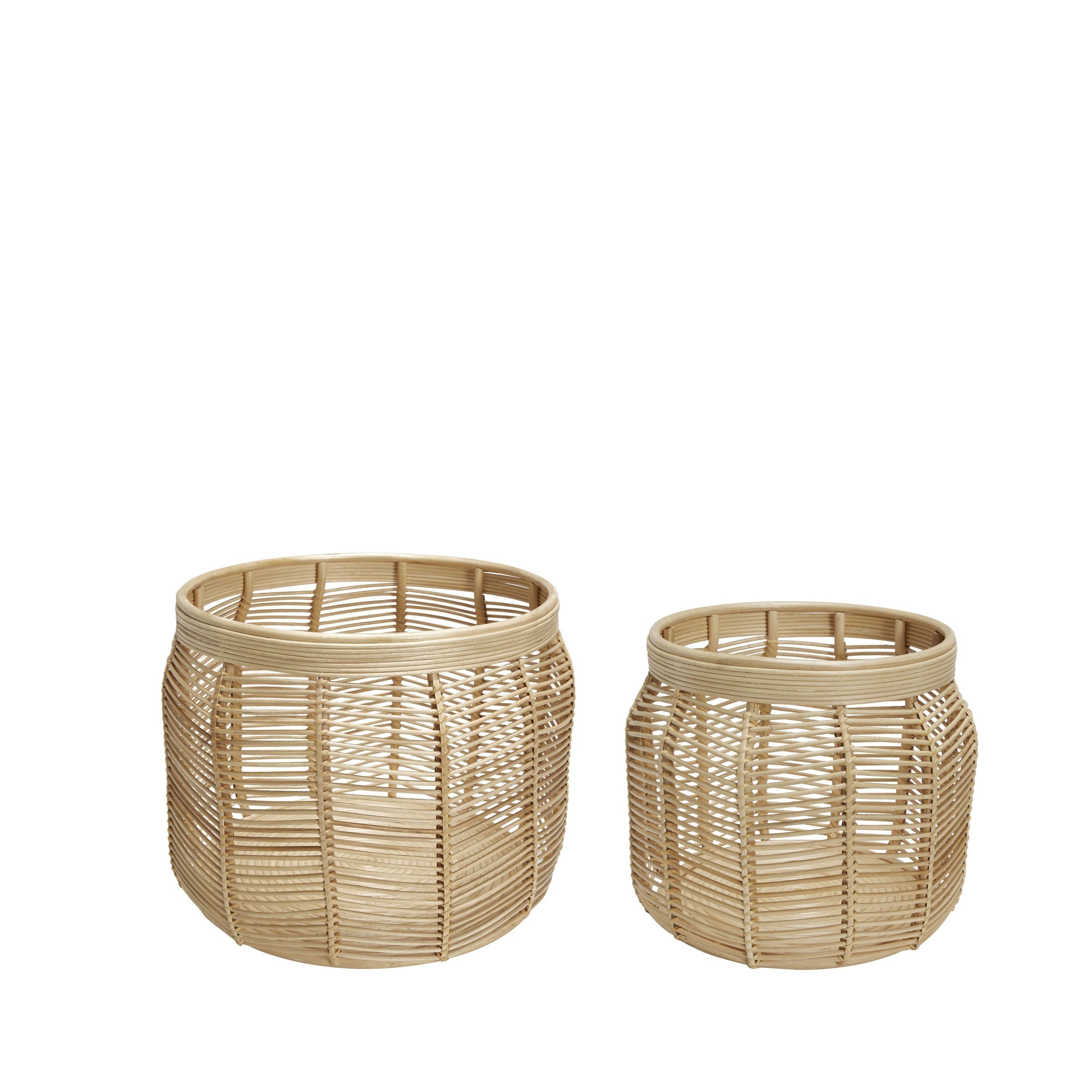 [product_category]-Hübsch Luna Basket Nature Set Of 2-Hübsch-5712772130704-171704-HUB-2