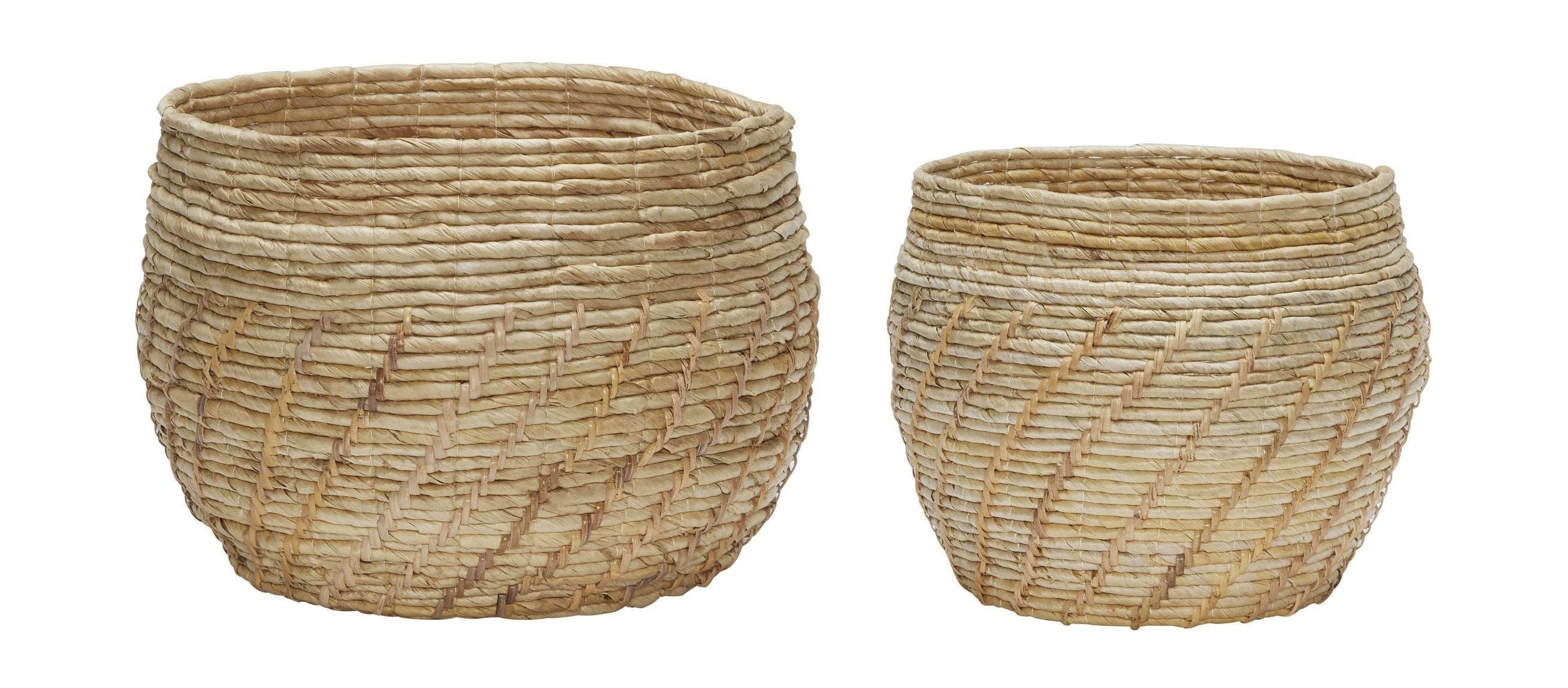 [product_category]-Hübsch Luxe Basket Natural Set Of 2-Hübsch-5712772130612-171701-HUB-1