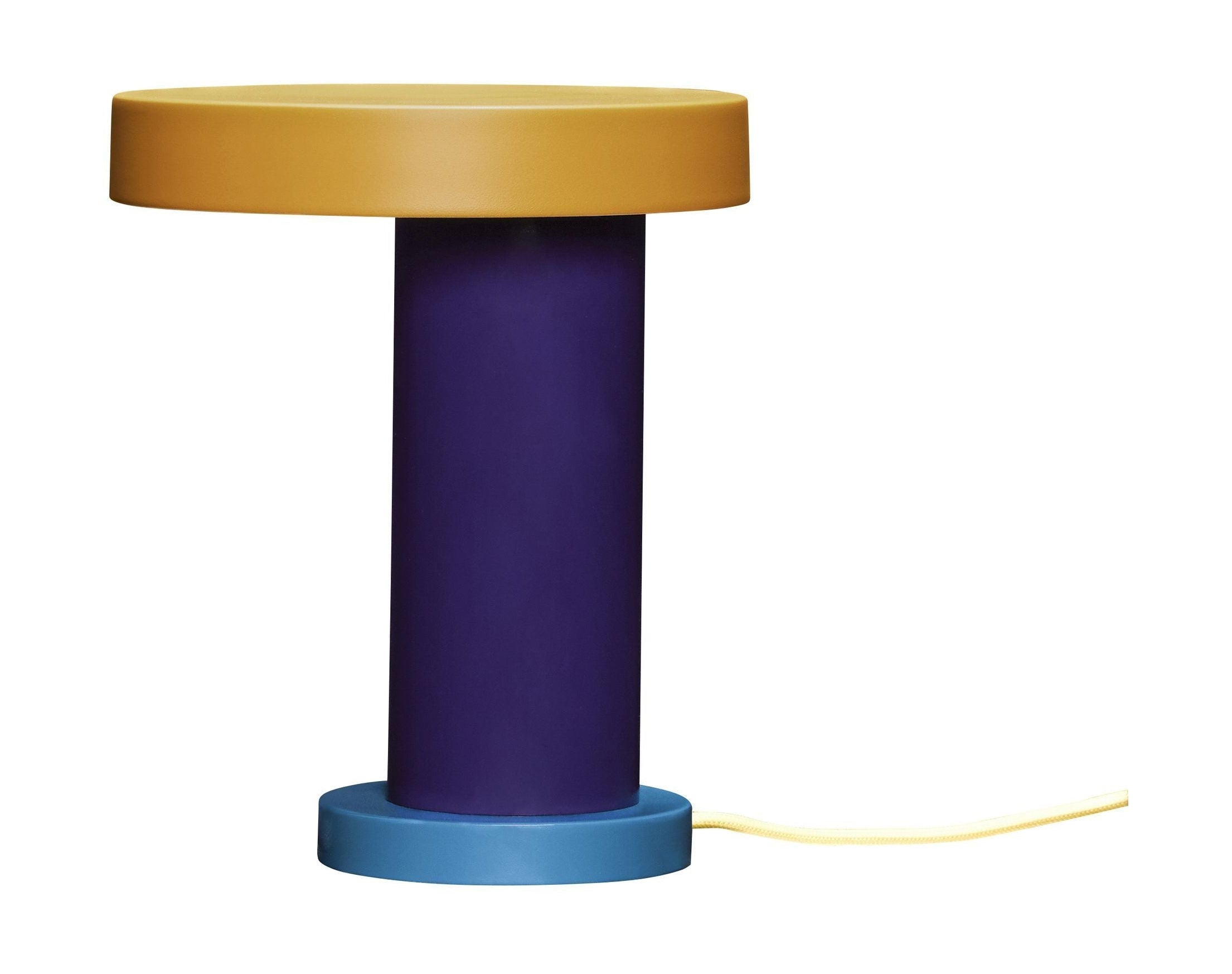 [product_category]-Hübsch Magic Table Lamp, Purple/Yellow-Hübsch-5712772129234-961702-HUB-1