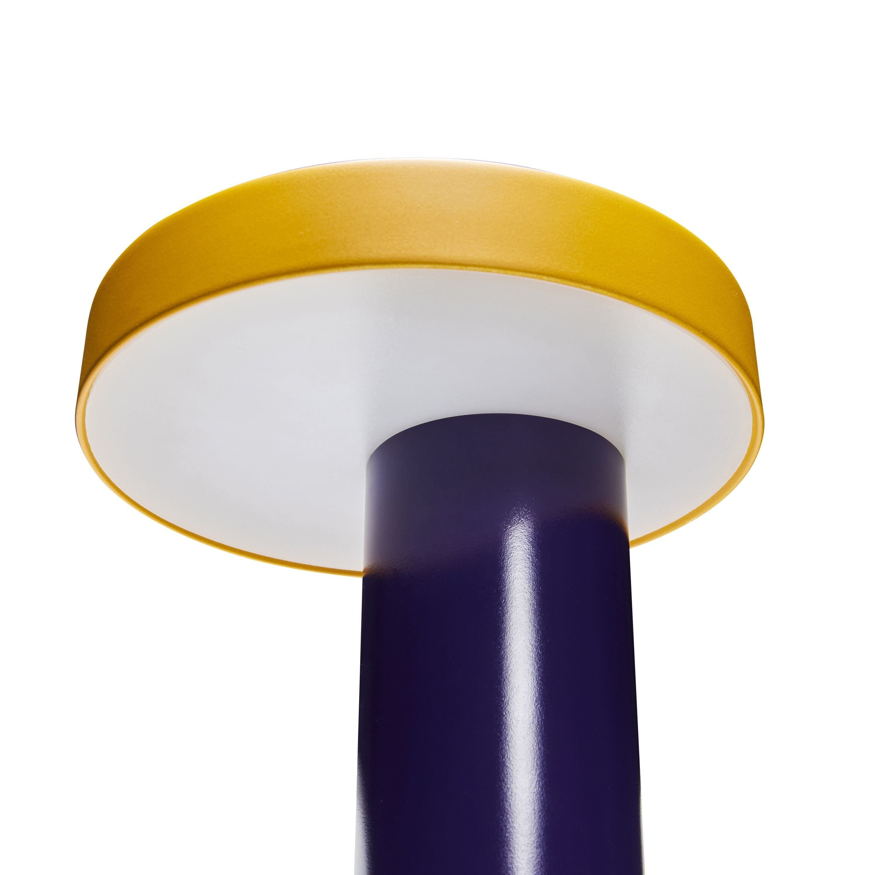 [product_category]-Hübsch Magic Table Lamp, Purple/Yellow-Hübsch-5712772129234-961702-HUB-11