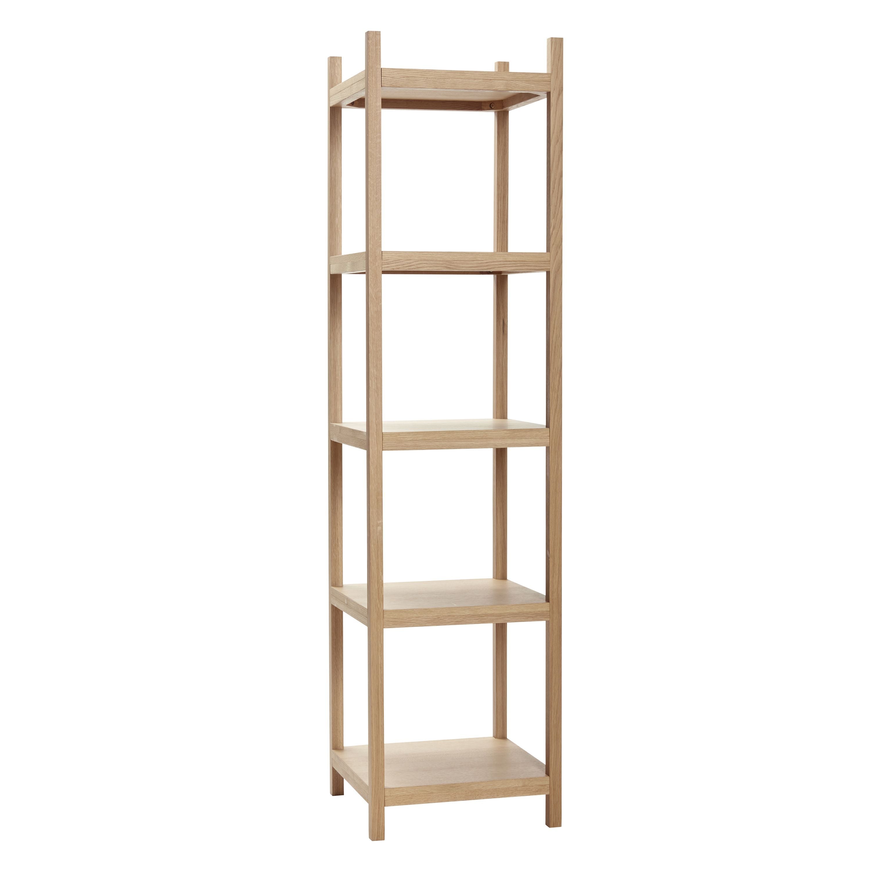 Hübsch Mason Shelf Unit Single Natural