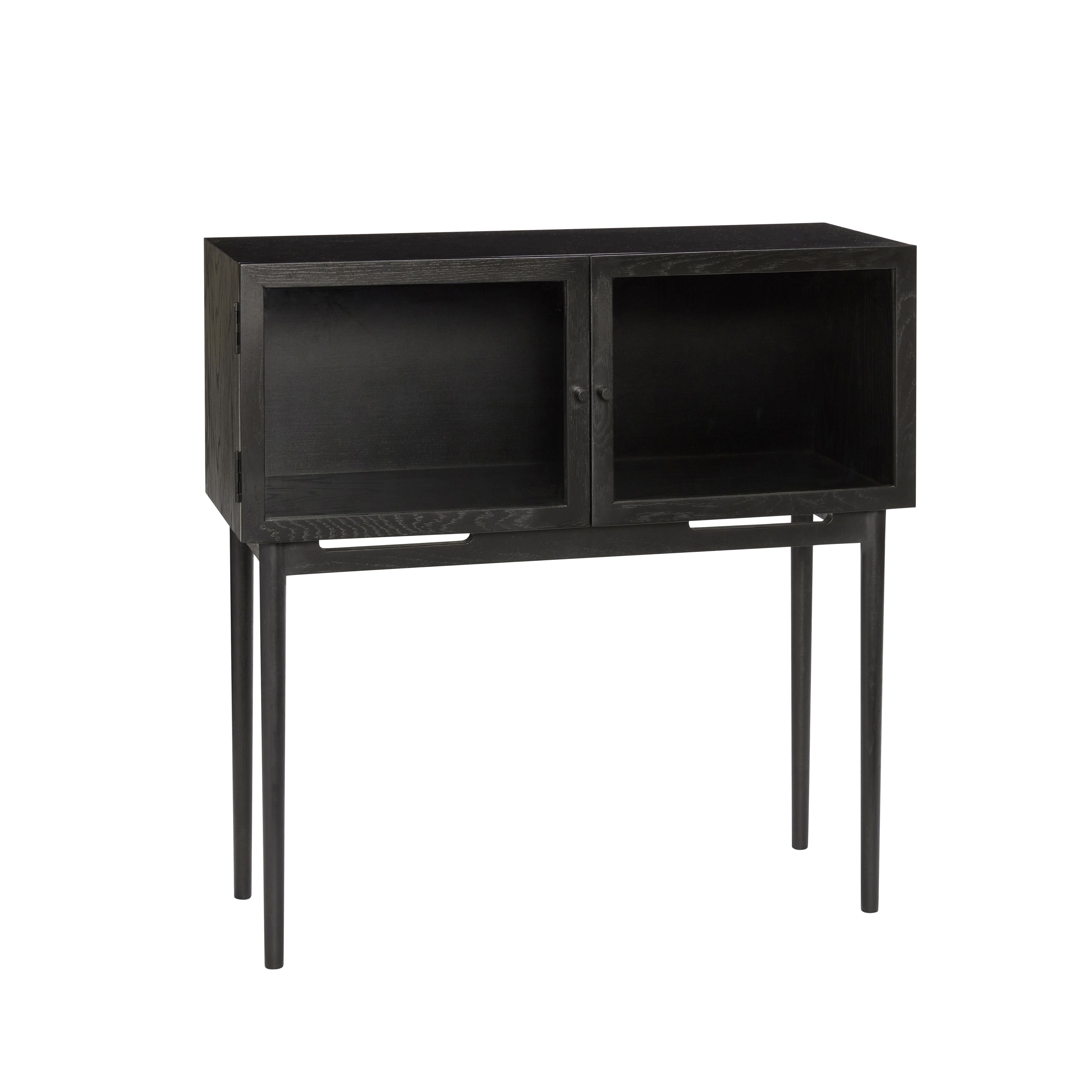 [product_category]-Hübsch Museum Console Table Black-Hübsch-5712772114612-881409-HUB-1